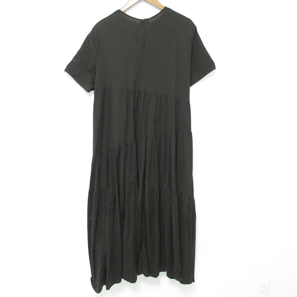Other Other 23ku R By RITA TAKAHASHI Premium Cotton Jersey Dress Cotton Dresses OPRGCM0951 DUTY FREE for USA Size ONE SIZE - 2 Thumbnail