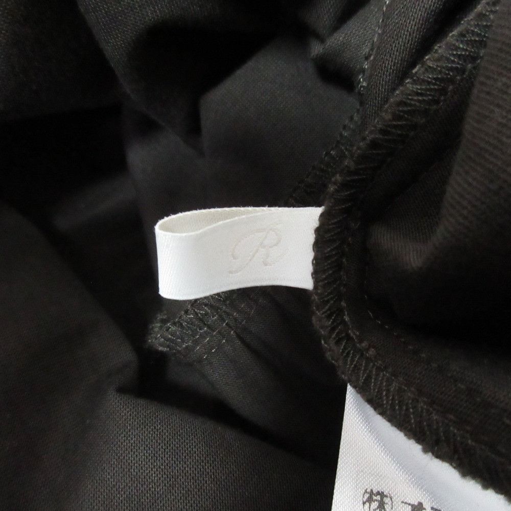 Other Other 23ku R By RITA TAKAHASHI Premium Cotton Jersey Dress Cotton Dresses OPRGCM0951 DUTY FREE for USA Size ONE SIZE - 7 Thumbnail