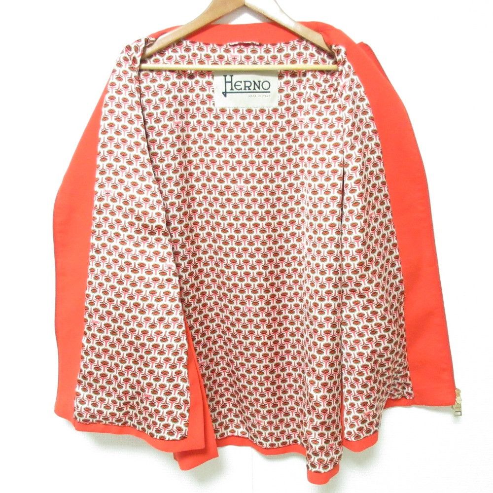 Other Other Herno Zip Up Stand Collar Coat Others Outerwear DUTY FREE for USA Size ONE SIZE - 3 Thumbnail