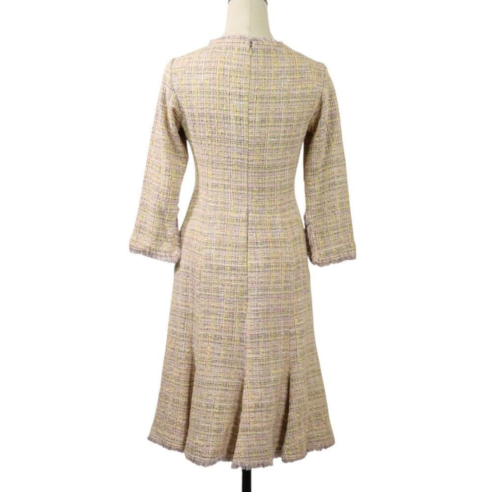 Chanel Chanel Chanel Coco Mark Summer Tweed Dress Others Dresses P22994 DUTY FREE for USA Size ONE SIZE - 2 Thumbnail