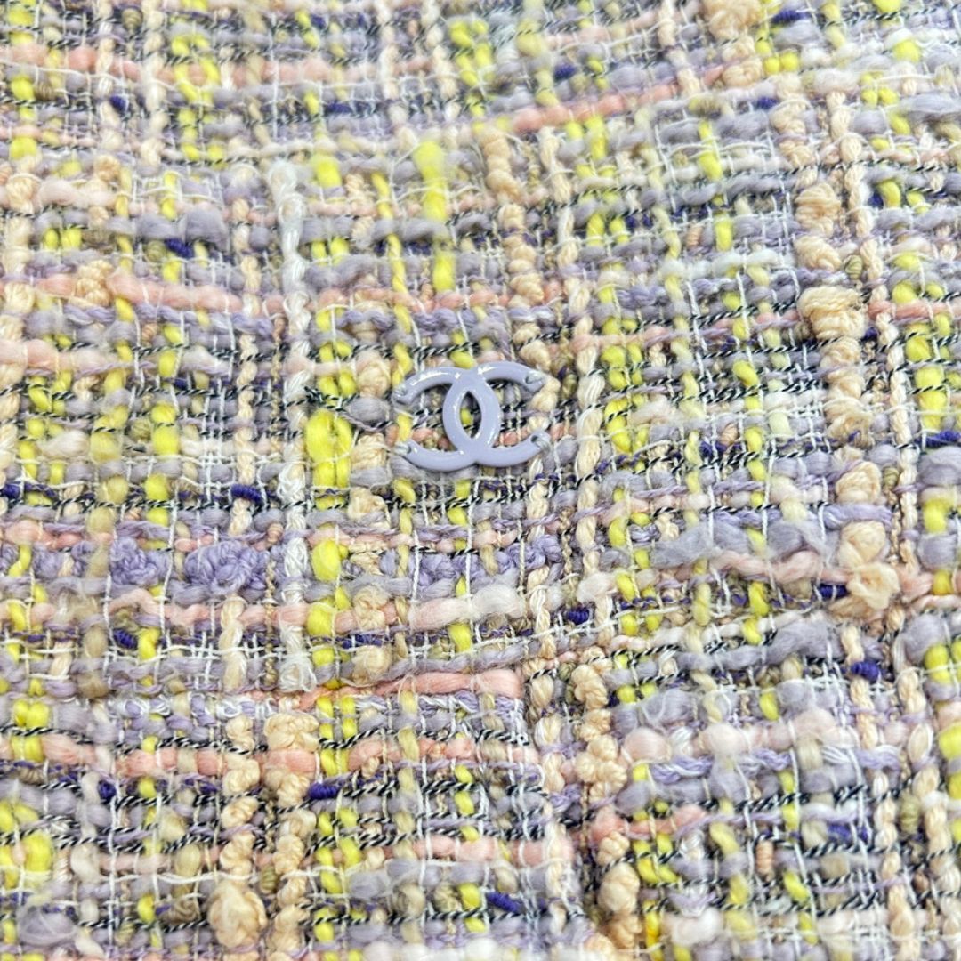 Chanel Chanel Chanel Coco Mark Summer Tweed Dress Others Dresses P22994 DUTY FREE for USA Size ONE SIZE - 10 Thumbnail