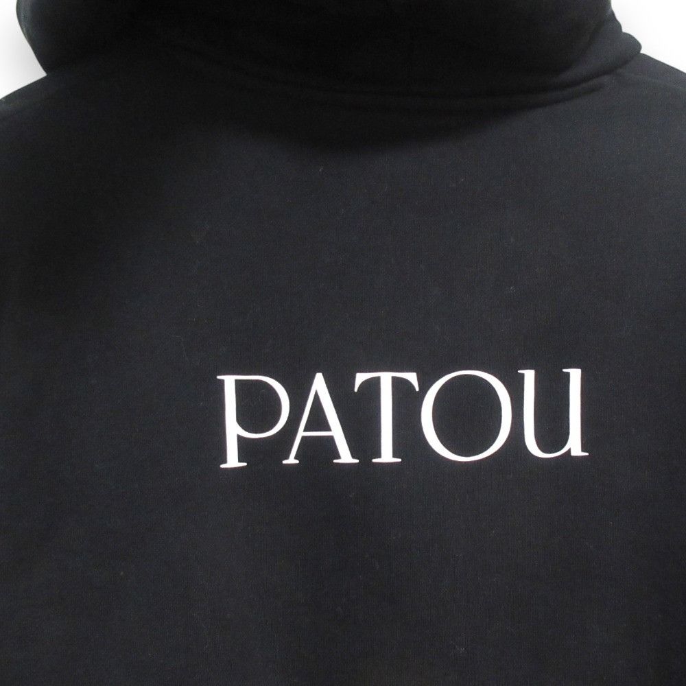Other Other Patou Back Logo Print Sweatshirt Hoodie Cotton Sweatshirts & Hoodies 24S-JE007-9995 Size ONE SIZE - 8 Thumbnail