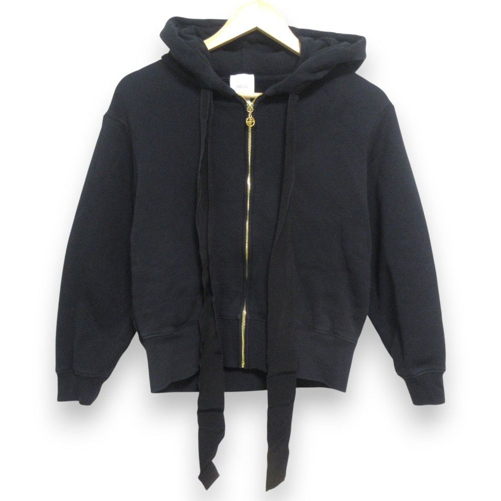 Other Other Patou Back Logo Print Sweatshirt Hoodie Cotton Sweatshirts & Hoodies 24S-JE007-9995 Size ONE SIZE - 3 Thumbnail