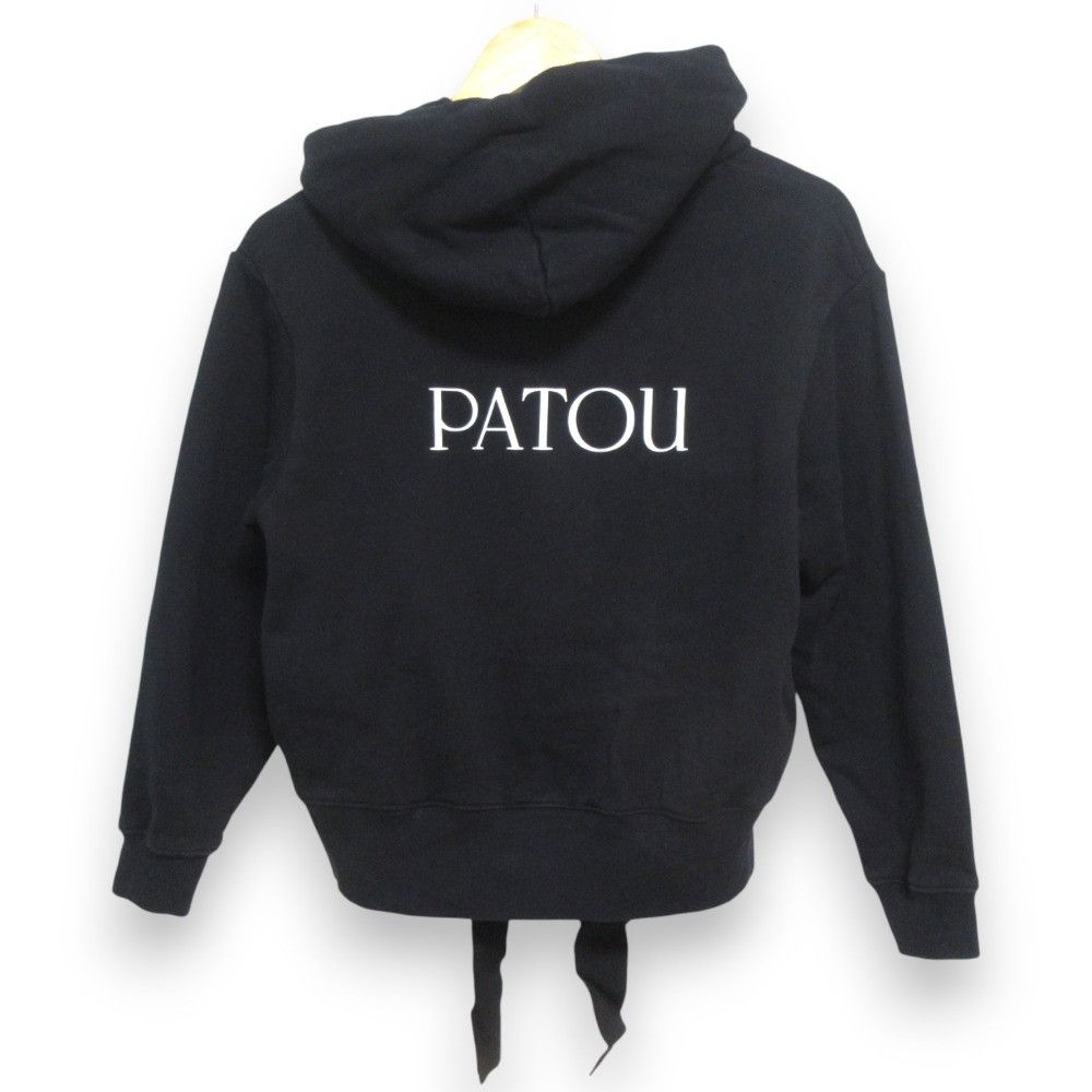 Other Other Patou Back Logo Print Sweatshirt Hoodie Cotton Sweatshirts & Hoodies 24S-JE007-9995 Size ONE SIZE - 2 Thumbnail