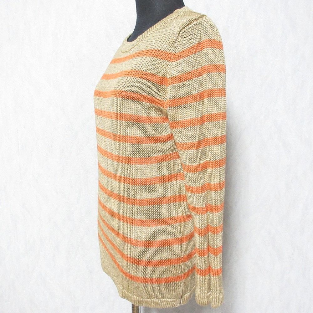 Other Other Ron Herman Linen Knit Top Natural Material Tops DUTY FREE for USA Size ONE SIZE - 3 Thumbnail