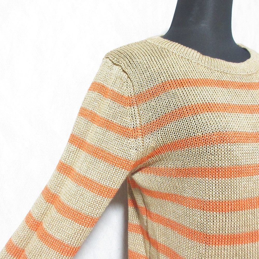 Other Other Ron Herman Linen Knit Top Natural Material Tops DUTY FREE for USA Size ONE SIZE - 4 Thumbnail