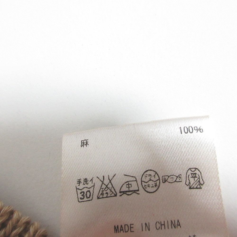 Other Other Ron Herman Linen Knit Top Natural Material Tops DUTY FREE for USA Size ONE SIZE - 7 Thumbnail