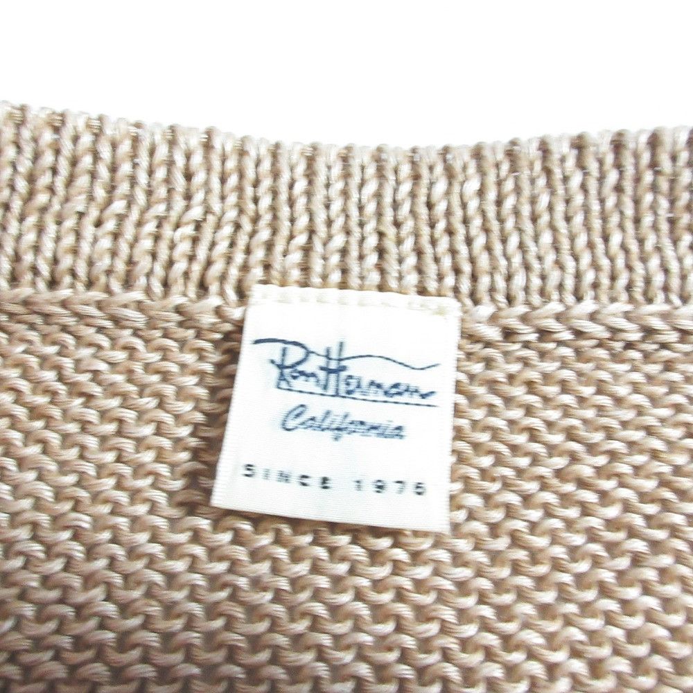 Other Other Ron Herman Linen Knit Top Natural Material Tops DUTY FREE for USA Size ONE SIZE - 5 Thumbnail