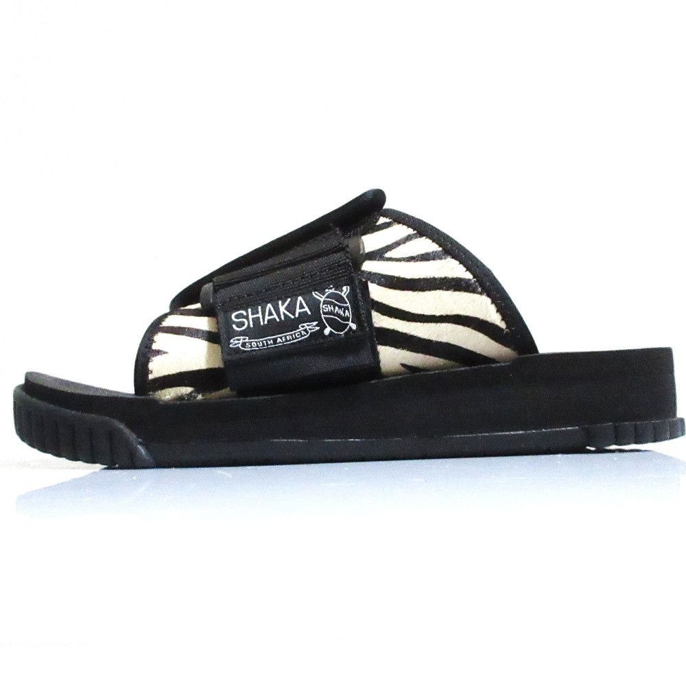 Other Other SHAKA X-PACKER COWHAIR Sandals Natural Material Shoes Size ONE SIZE - 4 Thumbnail