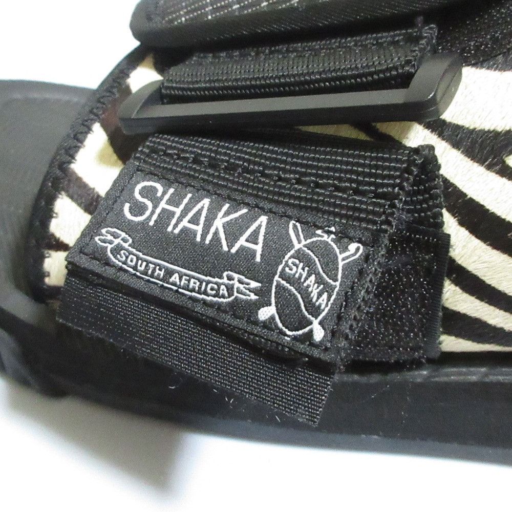 Other Other SHAKA X-PACKER COWHAIR Sandals Natural Material Shoes Size ONE SIZE - 5 Thumbnail