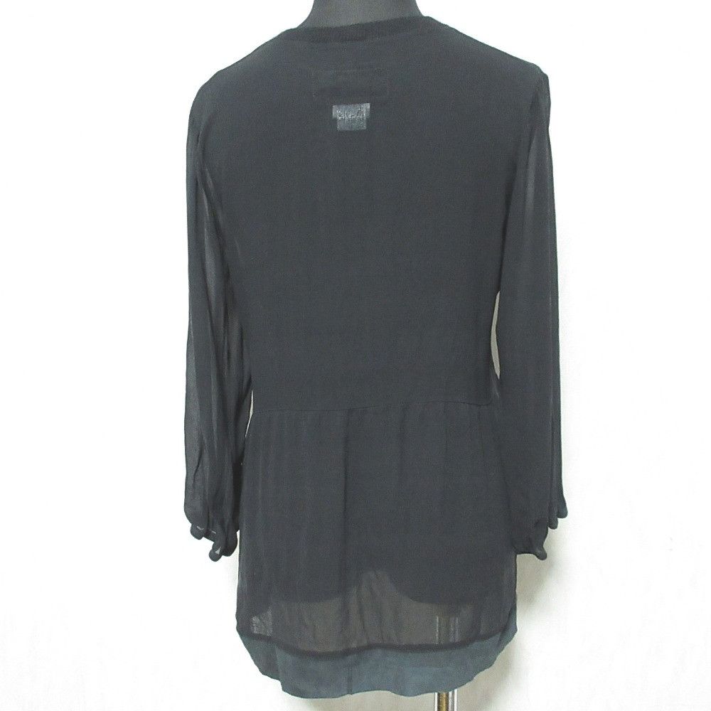 Other Other KristenseN DU NORD Silk Stretch Pullover Blouse Others Tops DUTY FREE for USA Size ONE SIZE - 2 Thumbnail