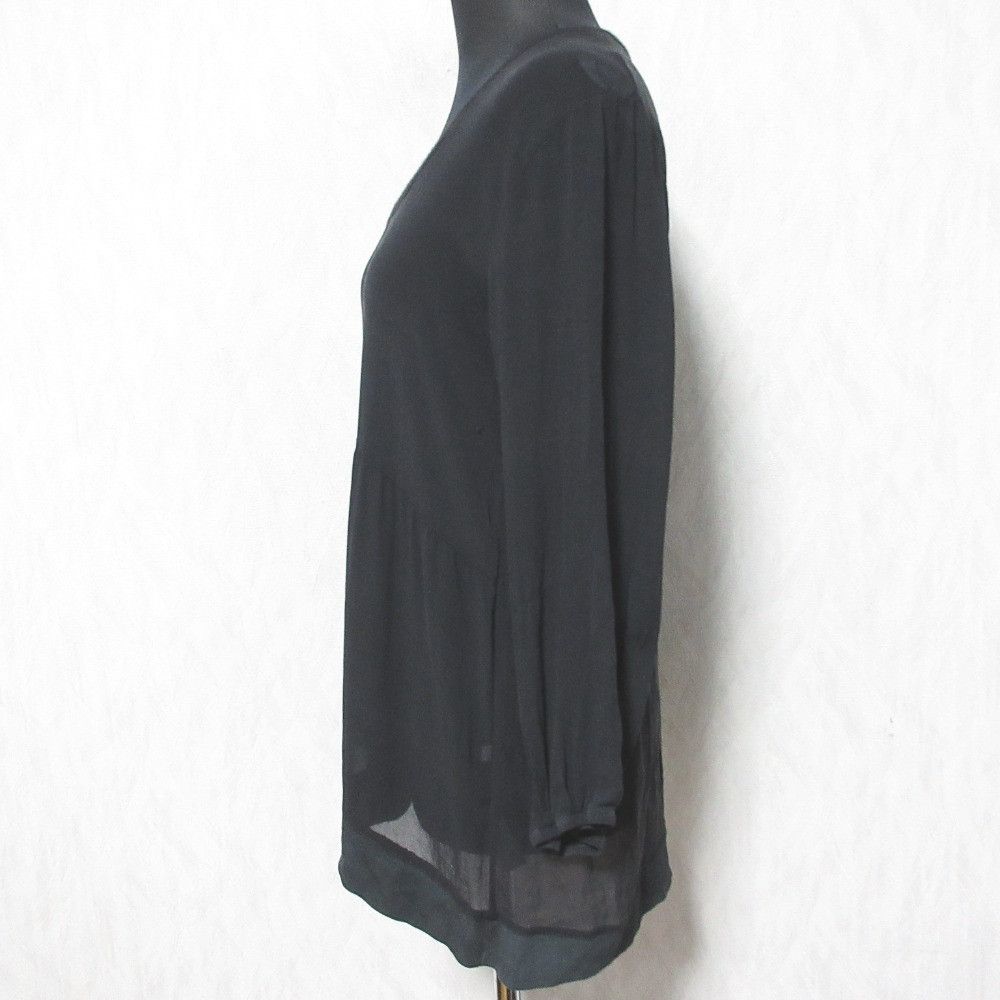 Other Other KristenseN DU NORD Silk Stretch Pullover Blouse Others Tops DUTY FREE for USA Size ONE SIZE - 3 Thumbnail