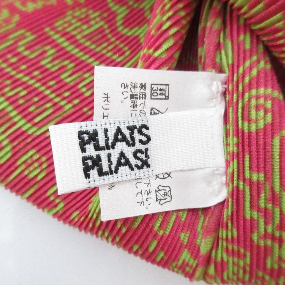 Issey Miyake Issey Miyake PLEATS PLEASE Short Sleeve Top Cotton Tops DUTY FREE for USA Size ONE SIZE - 6 Thumbnail