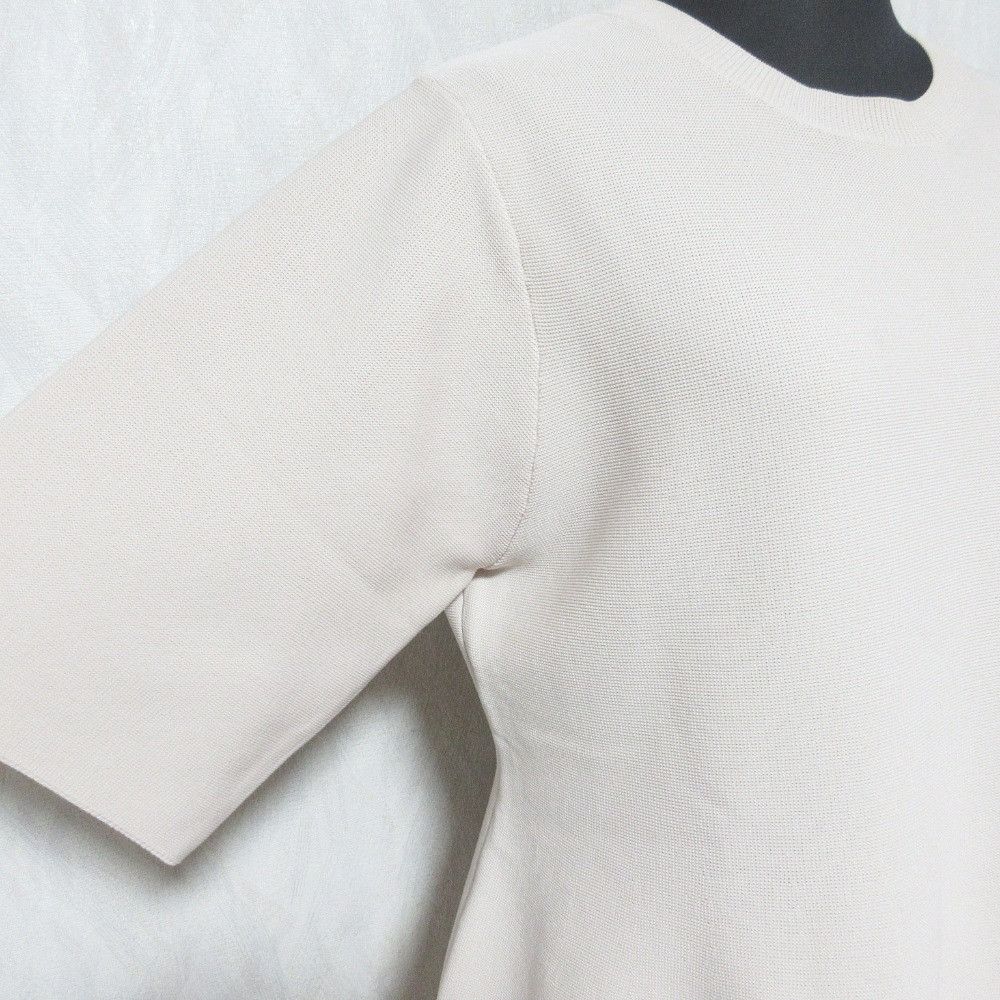 Other Other UNFILO Half Sleeve Peplum Knit Cotton Tops DUTY FREE for USA Size ONE SIZE - 4 Thumbnail