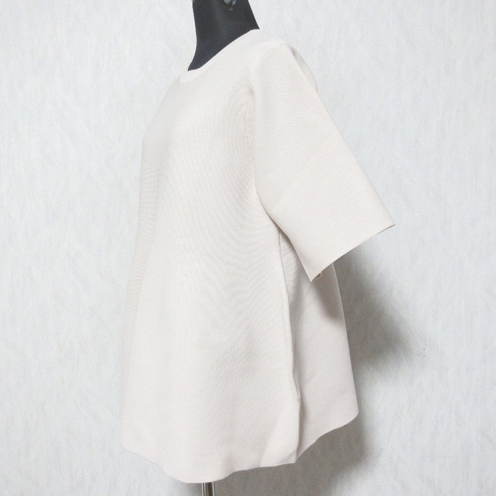 Other Other UNFILO Half Sleeve Peplum Knit Cotton Tops DUTY FREE for USA Size ONE SIZE - 3 Thumbnail