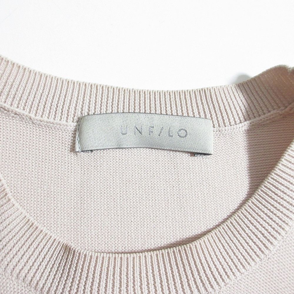 Other Other UNFILO Half Sleeve Peplum Knit Cotton Tops DUTY FREE for USA Size ONE SIZE - 5 Thumbnail