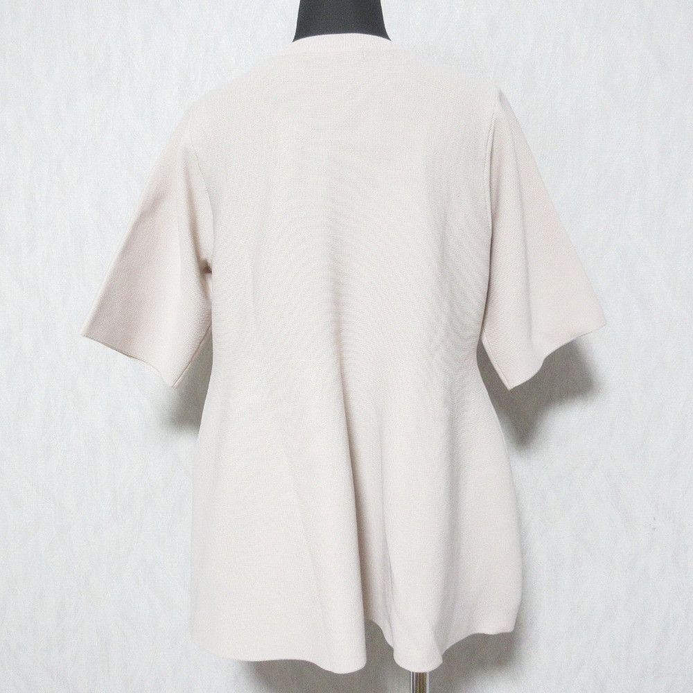 Other Other UNFILO Half Sleeve Peplum Knit Cotton Tops DUTY FREE for USA Size ONE SIZE - 2 Thumbnail