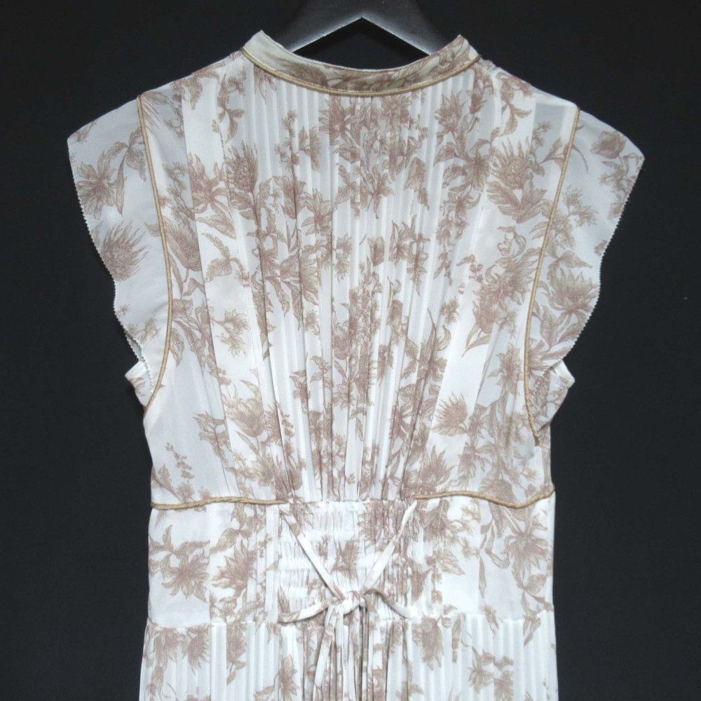 Other Other Snidel SWFO222037 Chiffon Dress Others Dresses SWFO222037 DUTY FREE for USA Size ONE SIZE - 4 Thumbnail