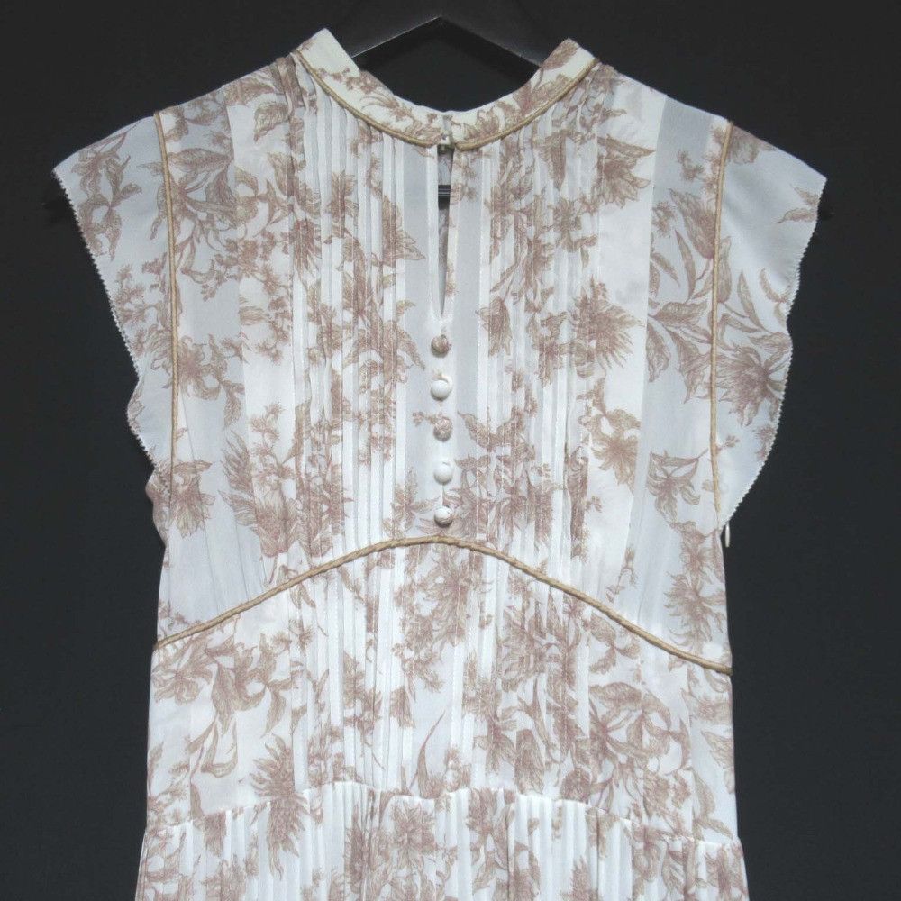 Other Other Snidel SWFO222037 Chiffon Dress Others Dresses SWFO222037 DUTY FREE for USA Size ONE SIZE - 3 Thumbnail