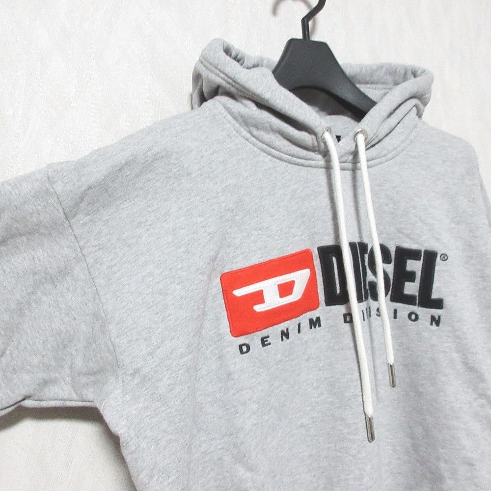 Other Other Diesel Logo Sweatshirt Cotton Sweatshirts & Hoodies Size ONE SIZE - 3 Thumbnail