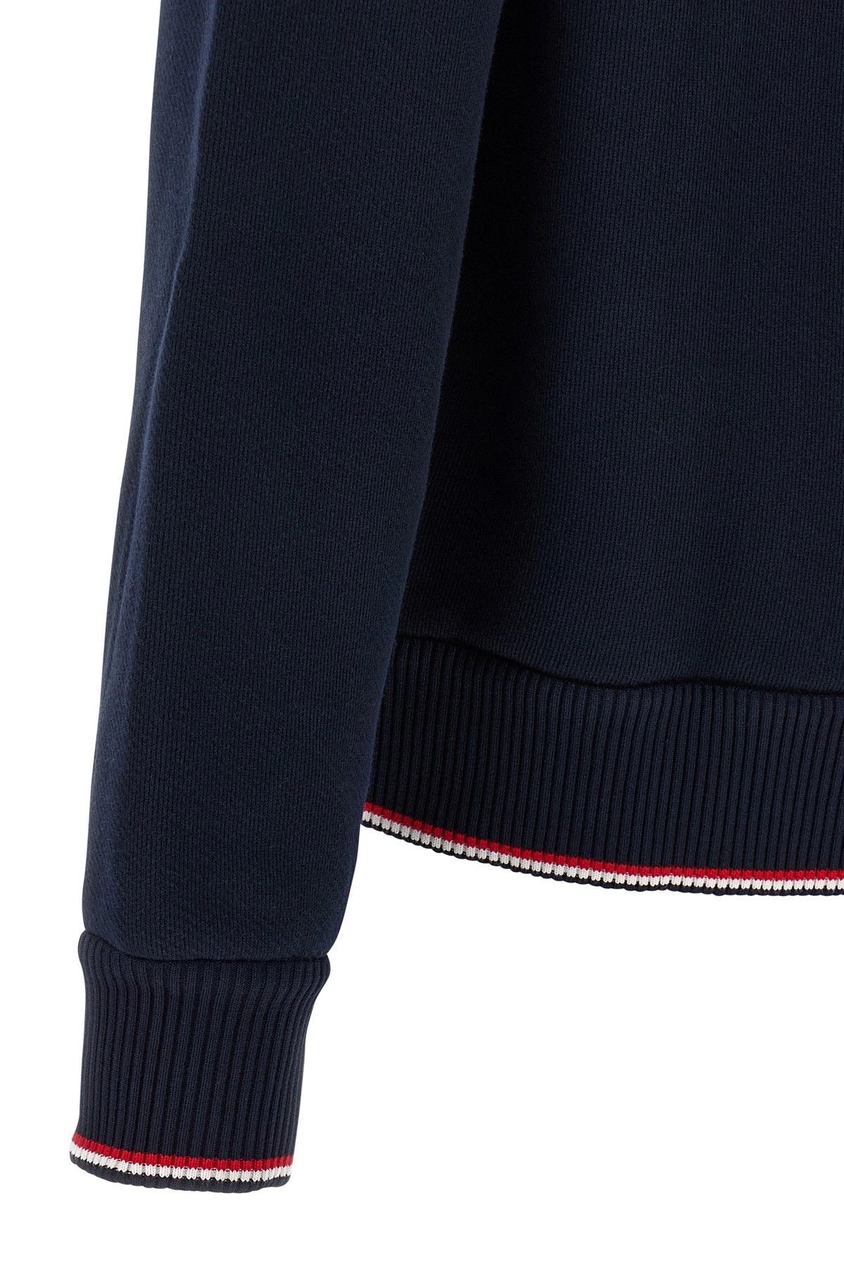 Thom Browne RWB piping sweatshirt Size US L / EU 52-54 / 3 - 4 Thumbnail