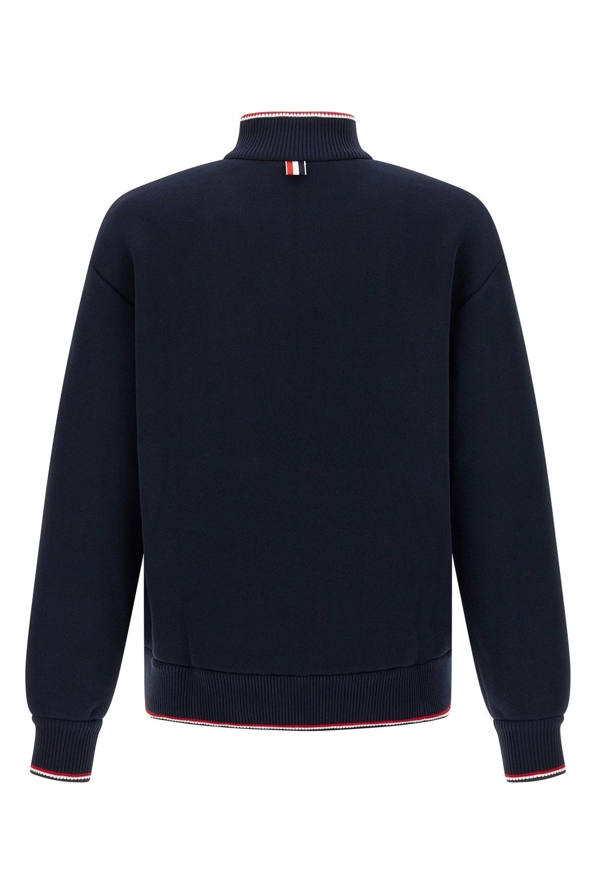 Thom Browne RWB piping sweatshirt Size US L / EU 52-54 / 3 - 2 Thumbnail
