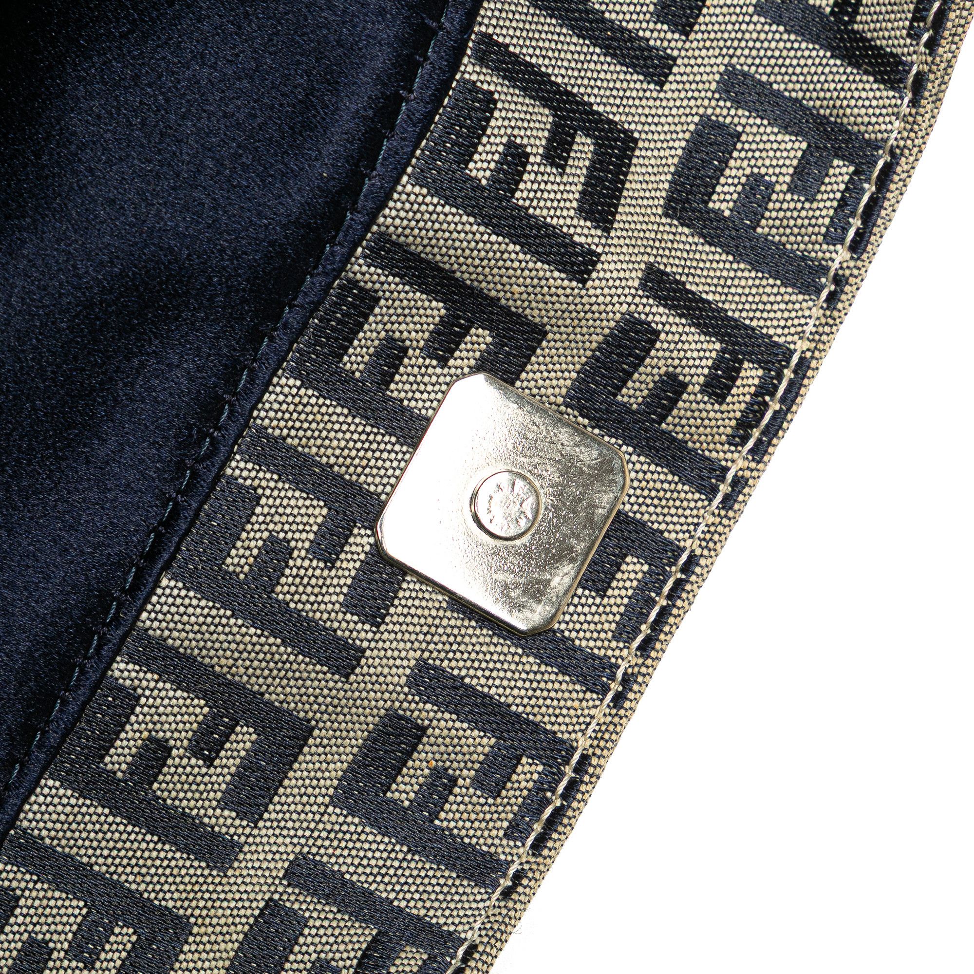 Fendi Fendi Small Zucchino Canvas Twins Tote Size ONE SIZE - 9 Thumbnail