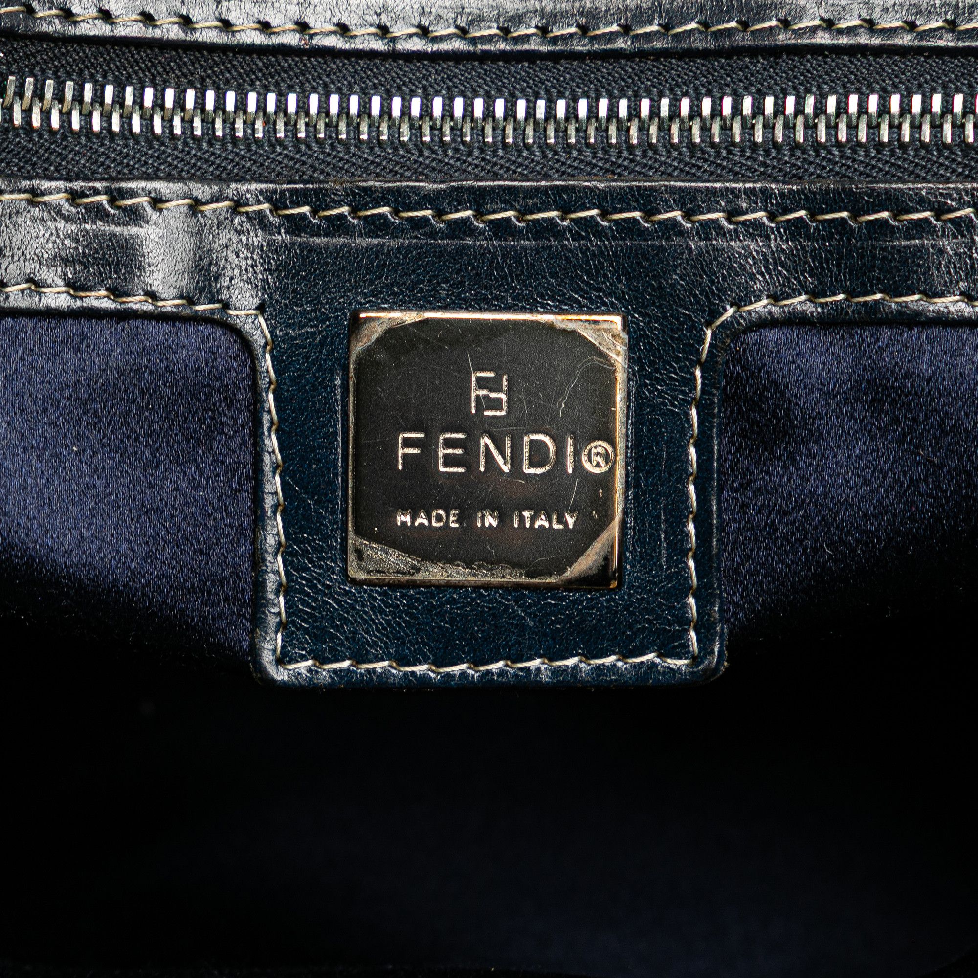 Fendi Fendi Small Zucchino Canvas Twins Tote Size ONE SIZE - 5 Thumbnail