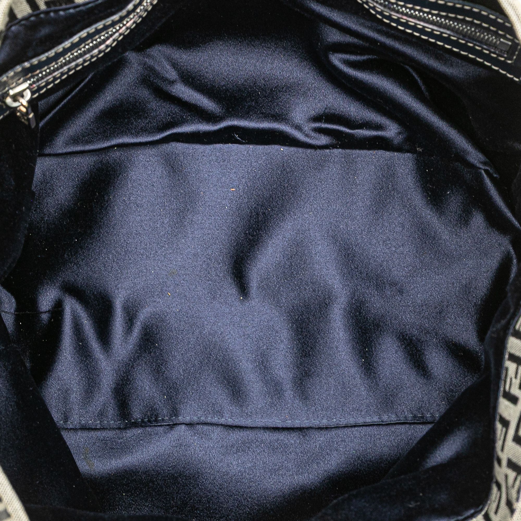 Fendi Fendi Small Zucchino Canvas Twins Tote Size ONE SIZE - 4 Thumbnail