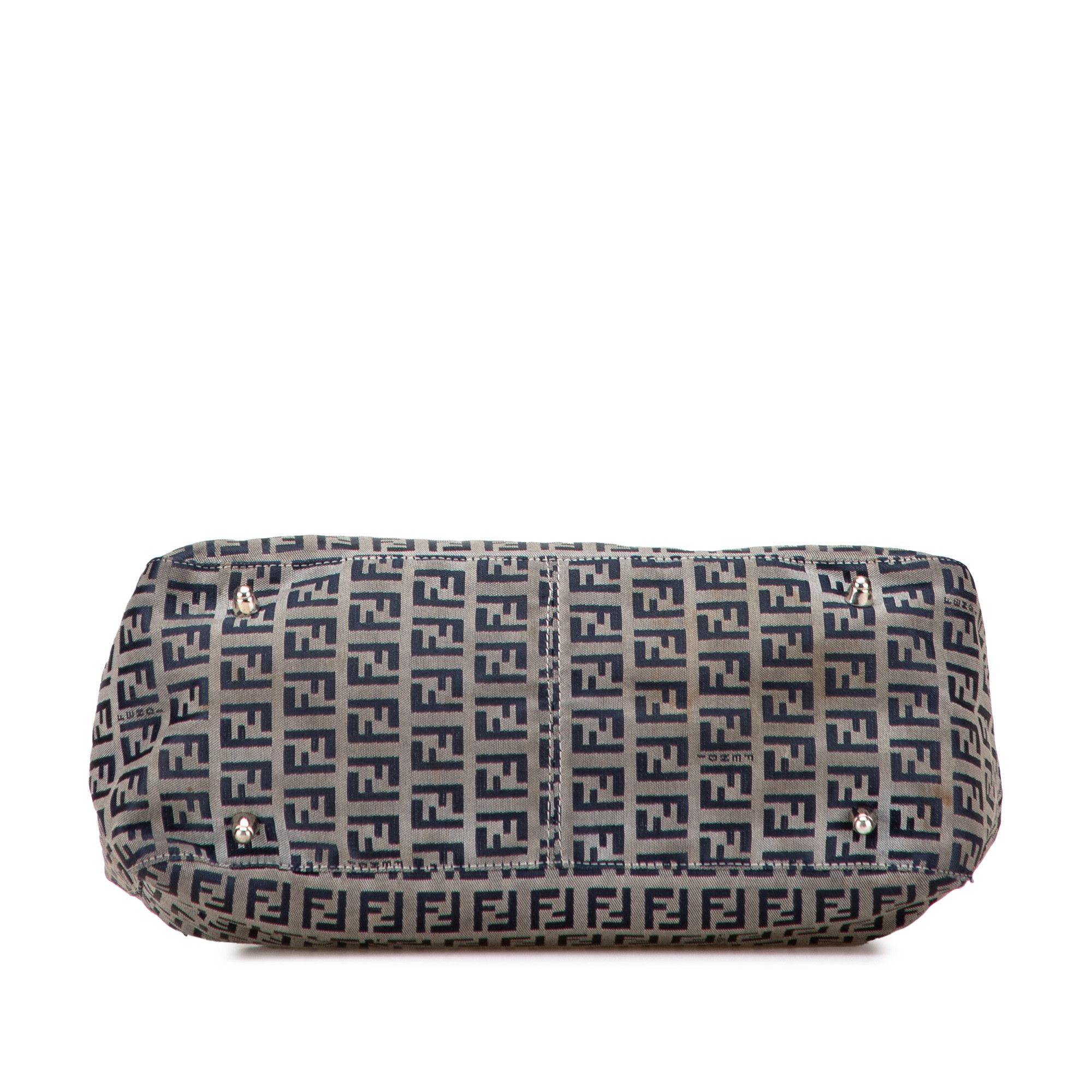 Fendi Fendi Small Zucchino Canvas Twins Tote Size ONE SIZE - 3 Thumbnail