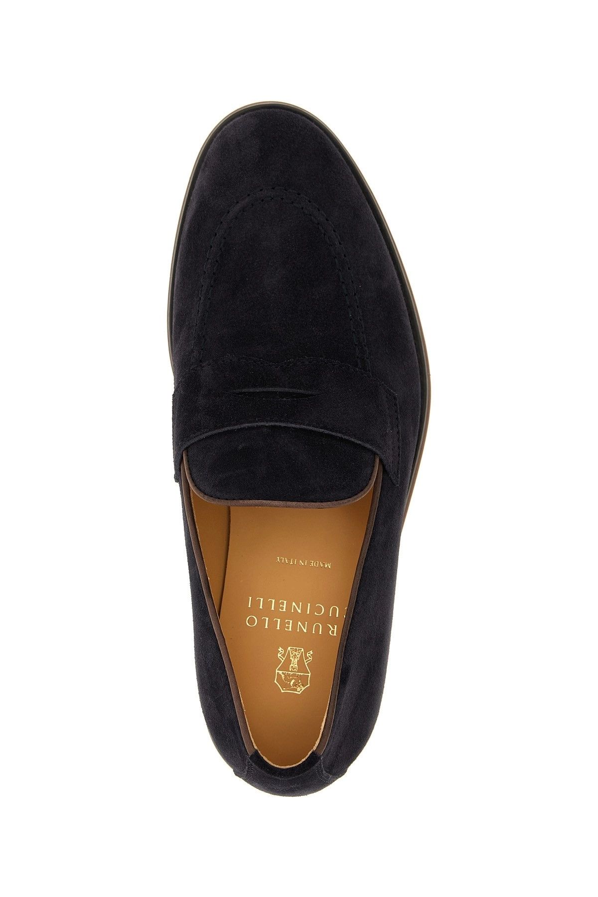 Suede loafers