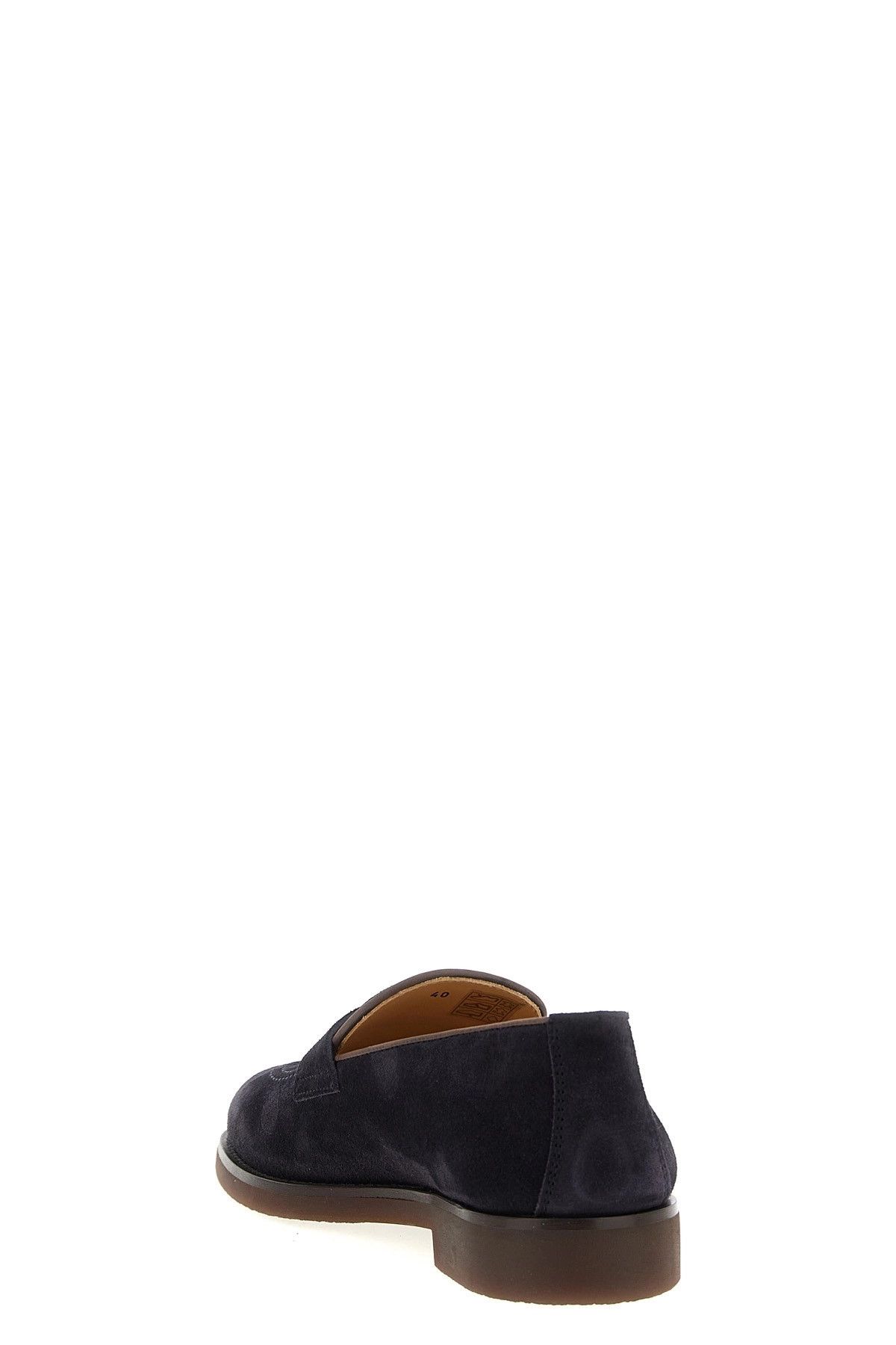 Suede loafers