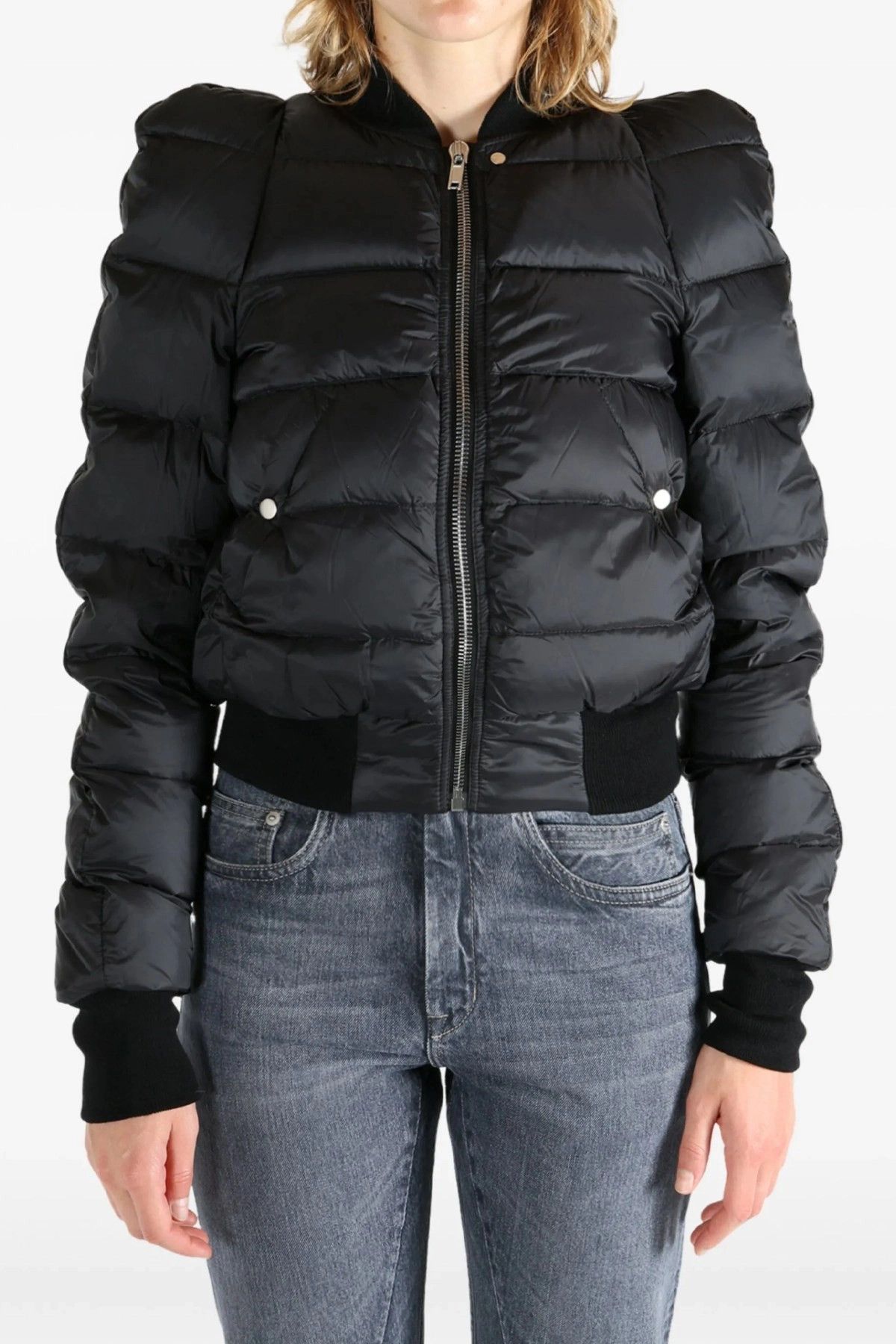 Rick Owens 'Duvet Flight' bomber jacket Size M / US 6-8 / IT 42-44 - 2 Thumbnail