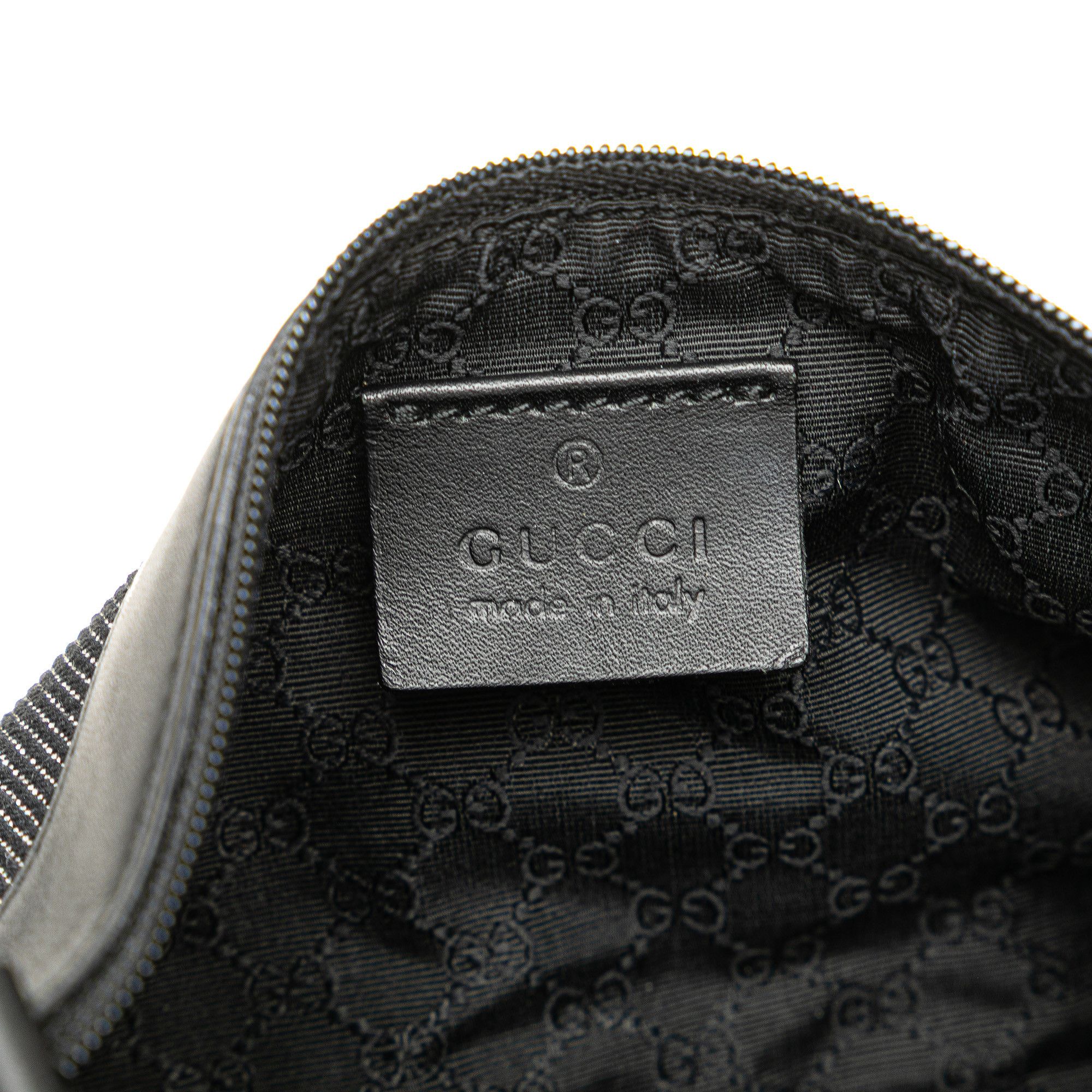 Gucci Gucci Denim Web Shoulder Bag Size ONE SIZE - 5 Thumbnail