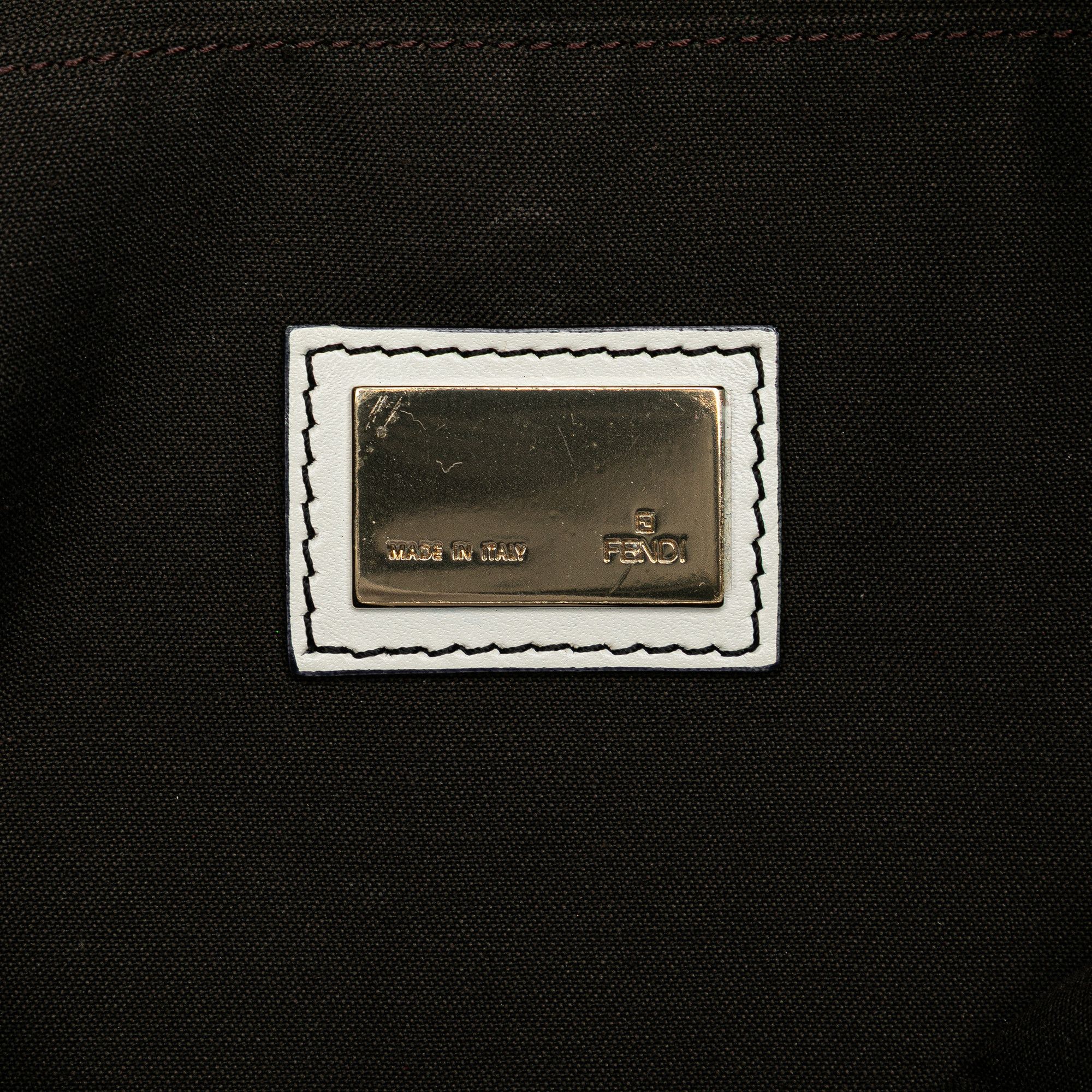 Fendi Fendi Zucchino Canvas Tote Size ONE SIZE - 5 Thumbnail