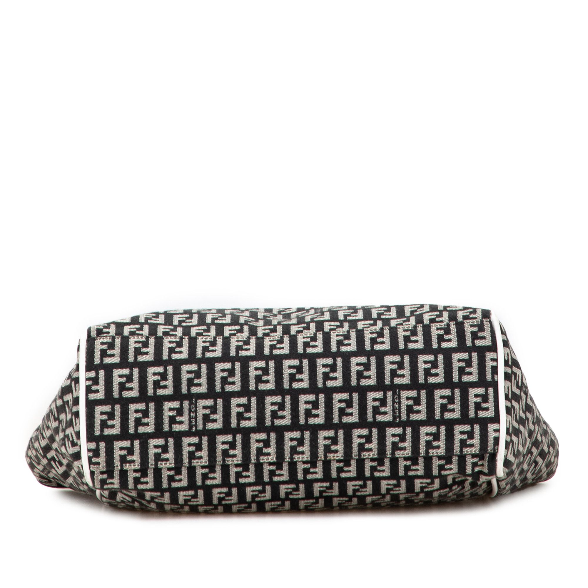 Fendi Fendi Zucchino Canvas Tote Size ONE SIZE - 3 Thumbnail