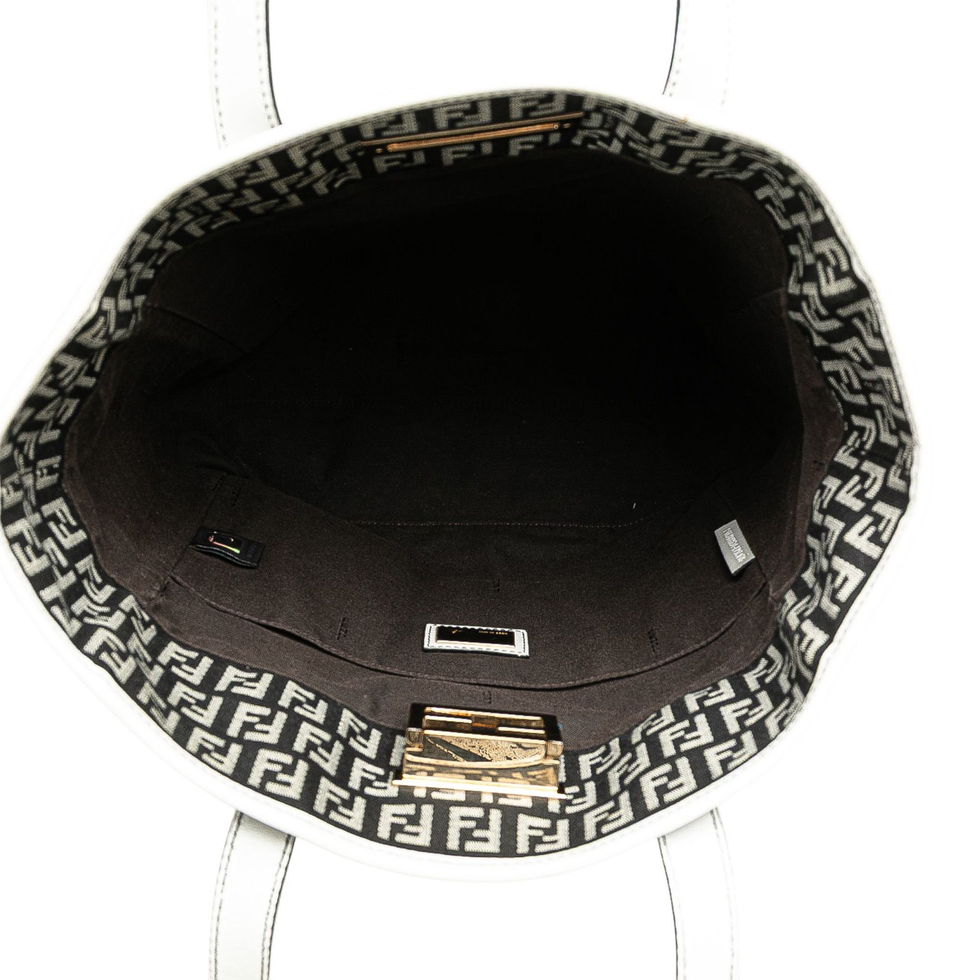 Fendi Fendi Zucchino Canvas Tote Size ONE SIZE - 4 Thumbnail