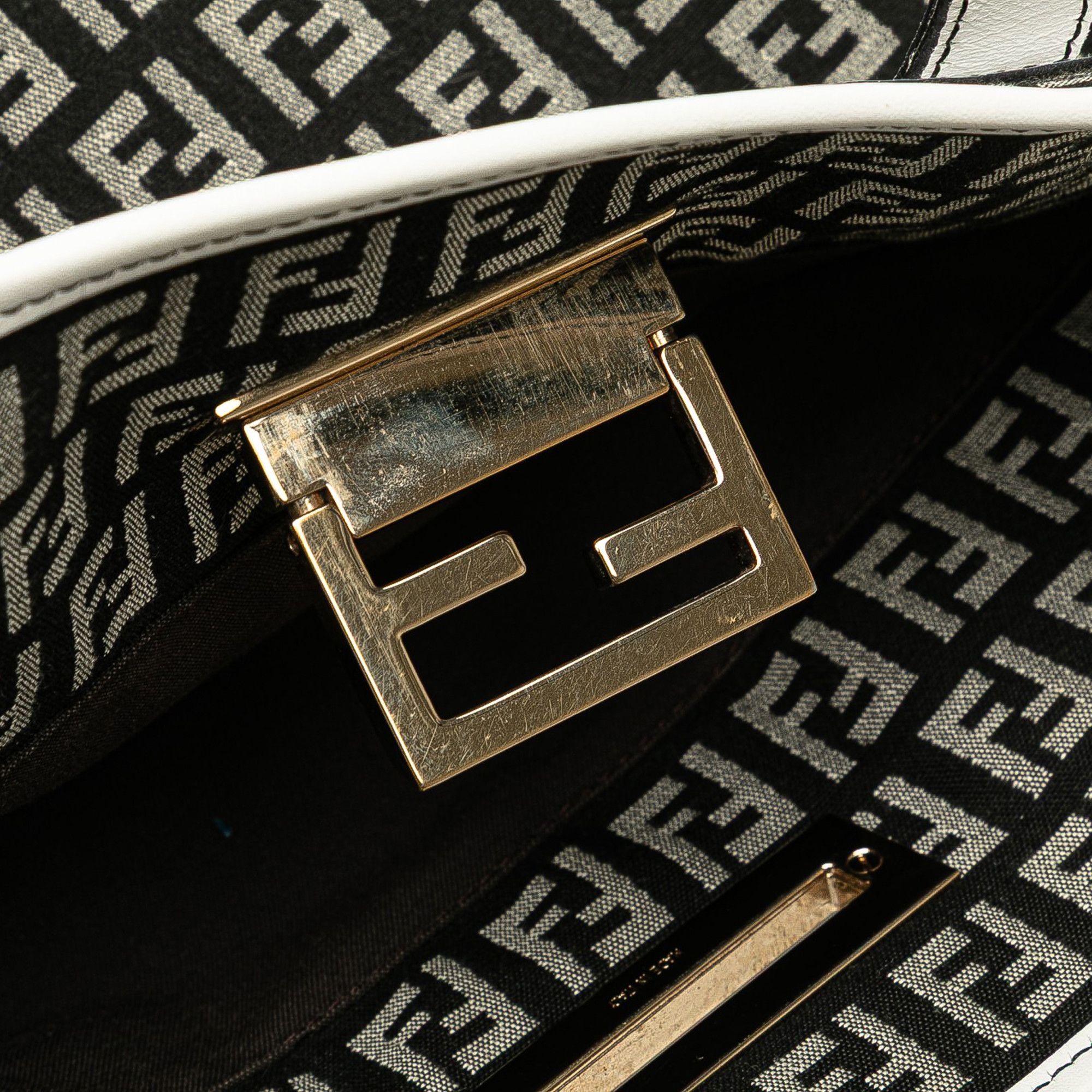 Fendi Fendi Zucchino Canvas Tote Size ONE SIZE - 7 Thumbnail