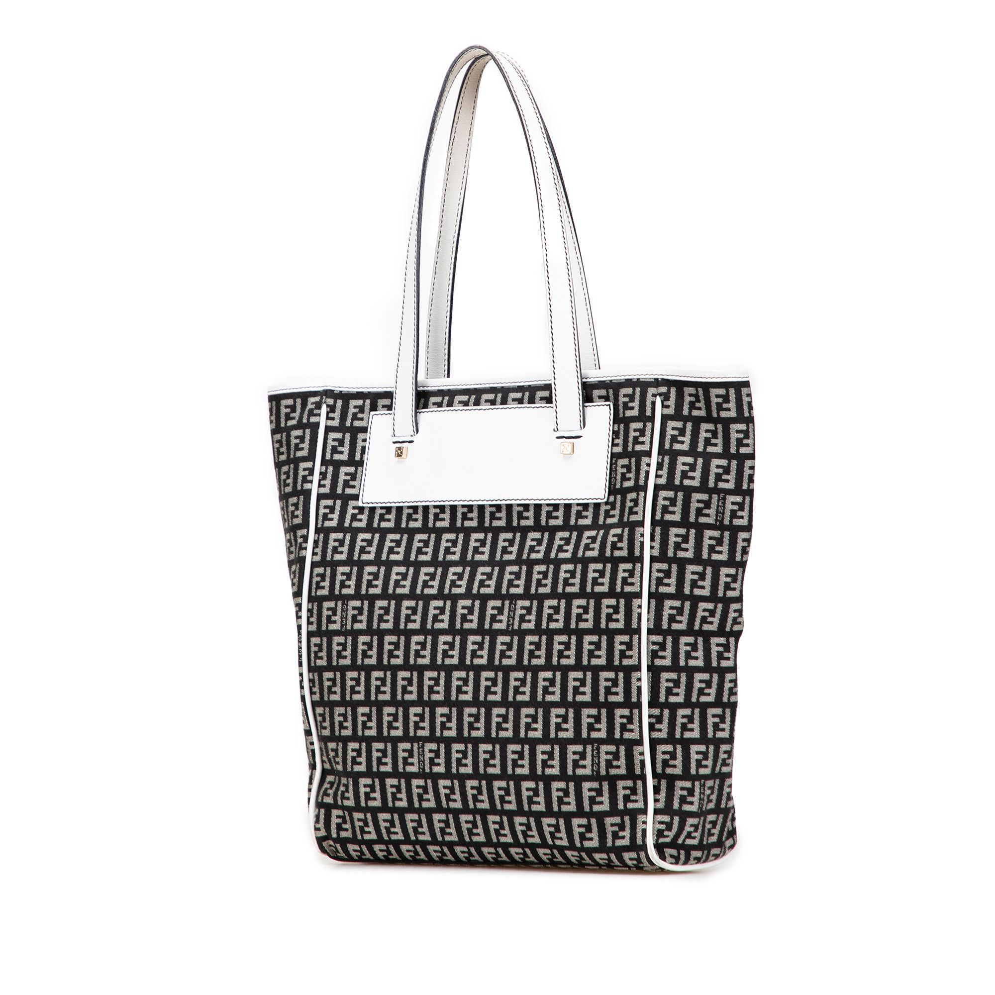 Fendi Fendi Zucchino Canvas Tote Size ONE SIZE - 2 Thumbnail