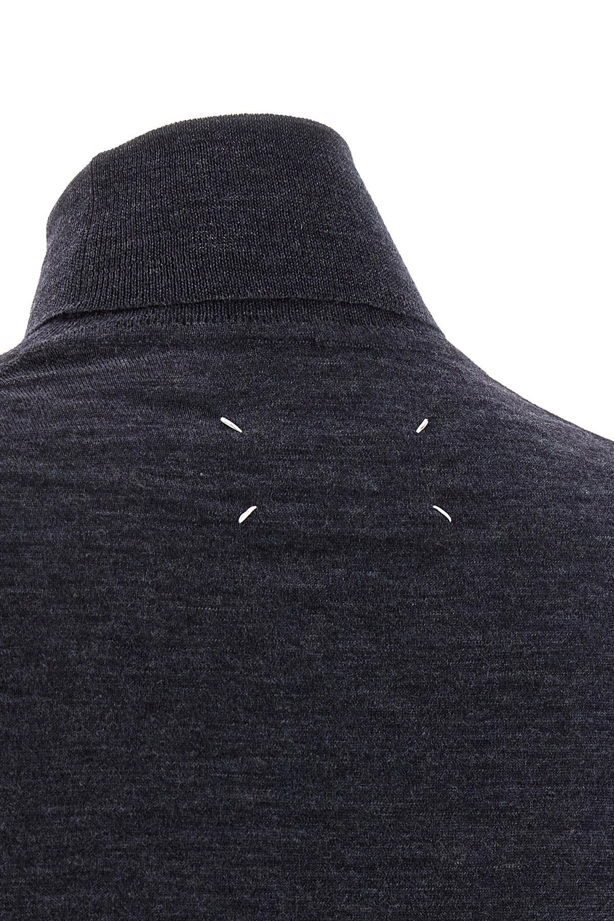 Maison Margiela Wool turtleneck sweater Size L / US 10 / IT 46 - 4 Thumbnail