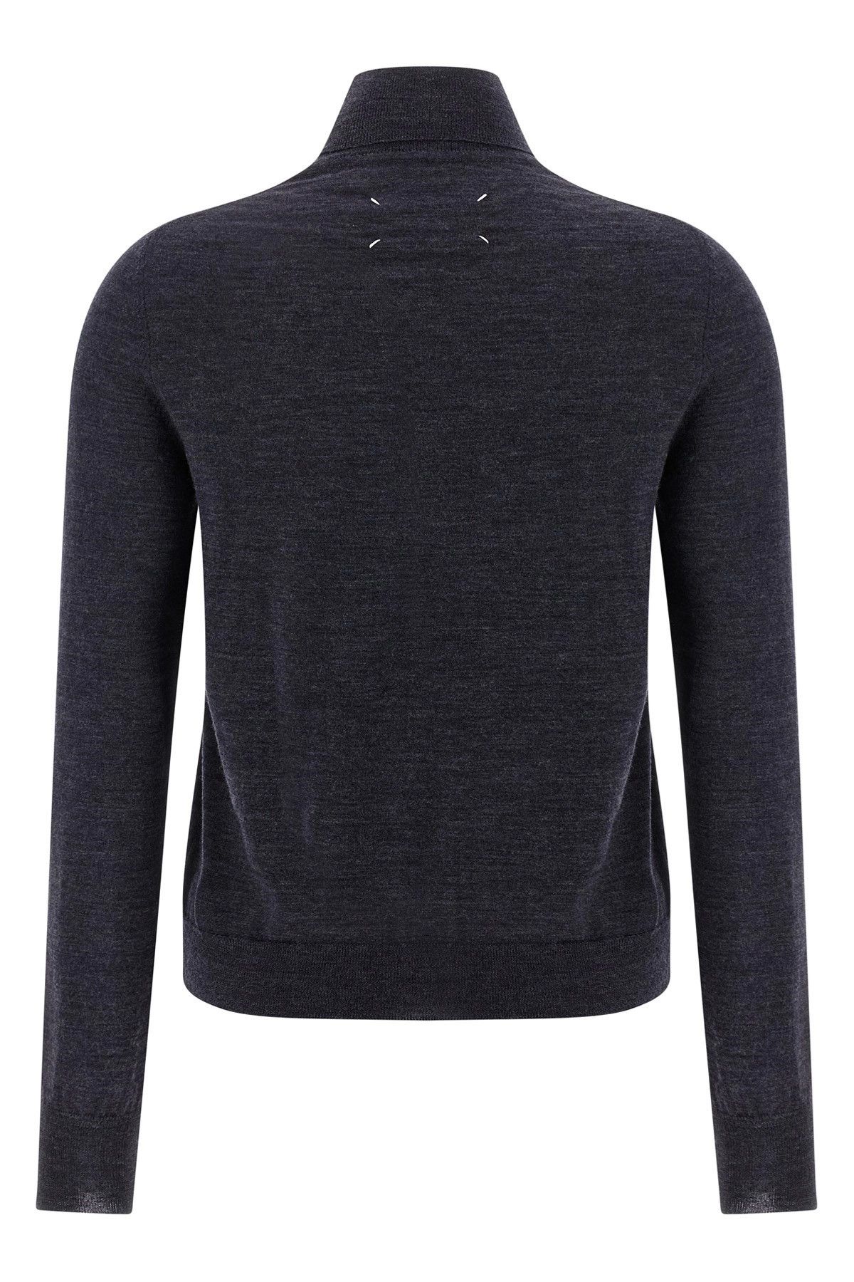 Maison Margiela Wool turtleneck sweater Size L / US 10 / IT 46 - 2 Thumbnail