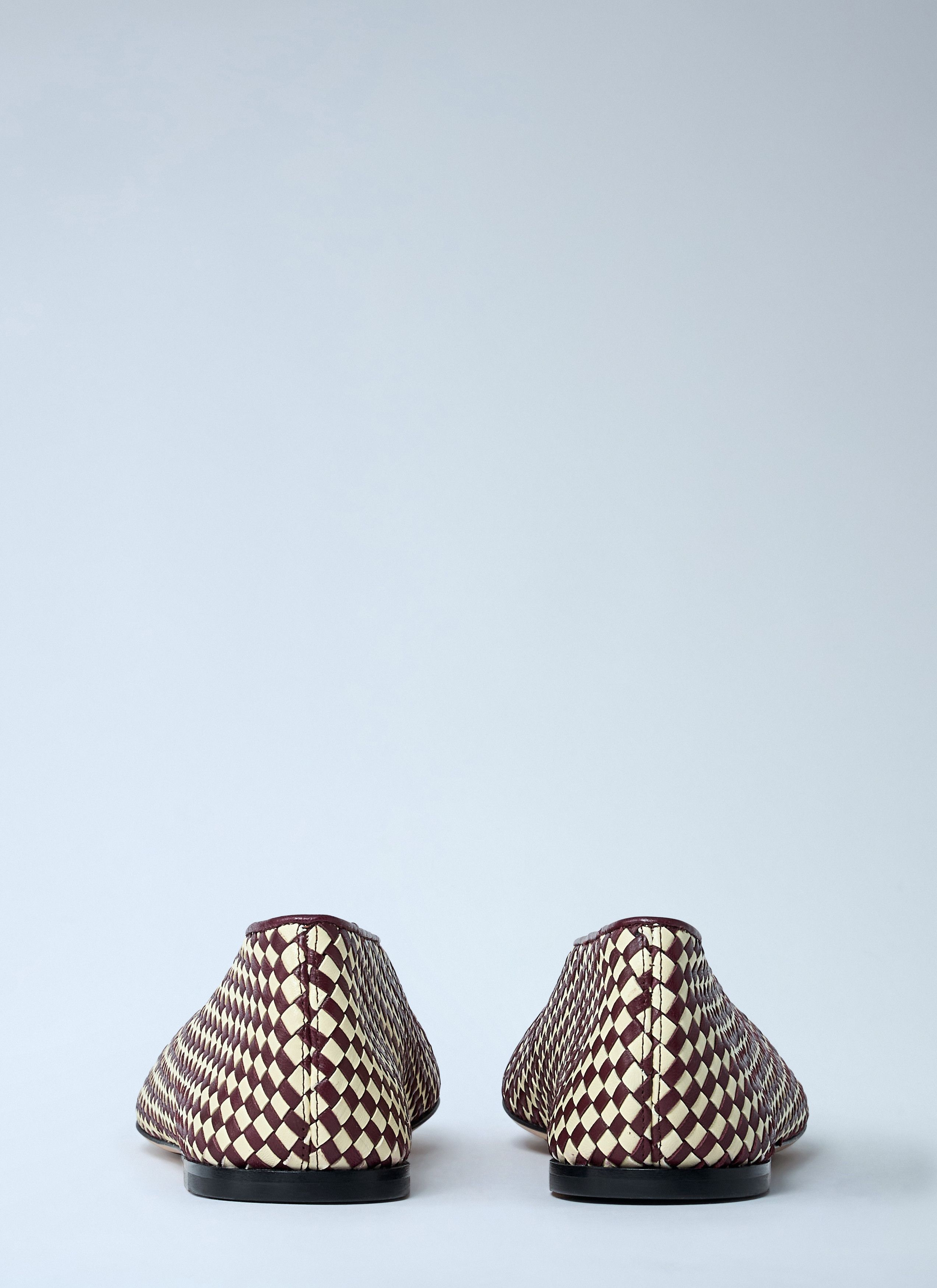 Bottega Veneta Rosa Ballerina Flats Size US 6 / IT 36 - 5 Thumbnail