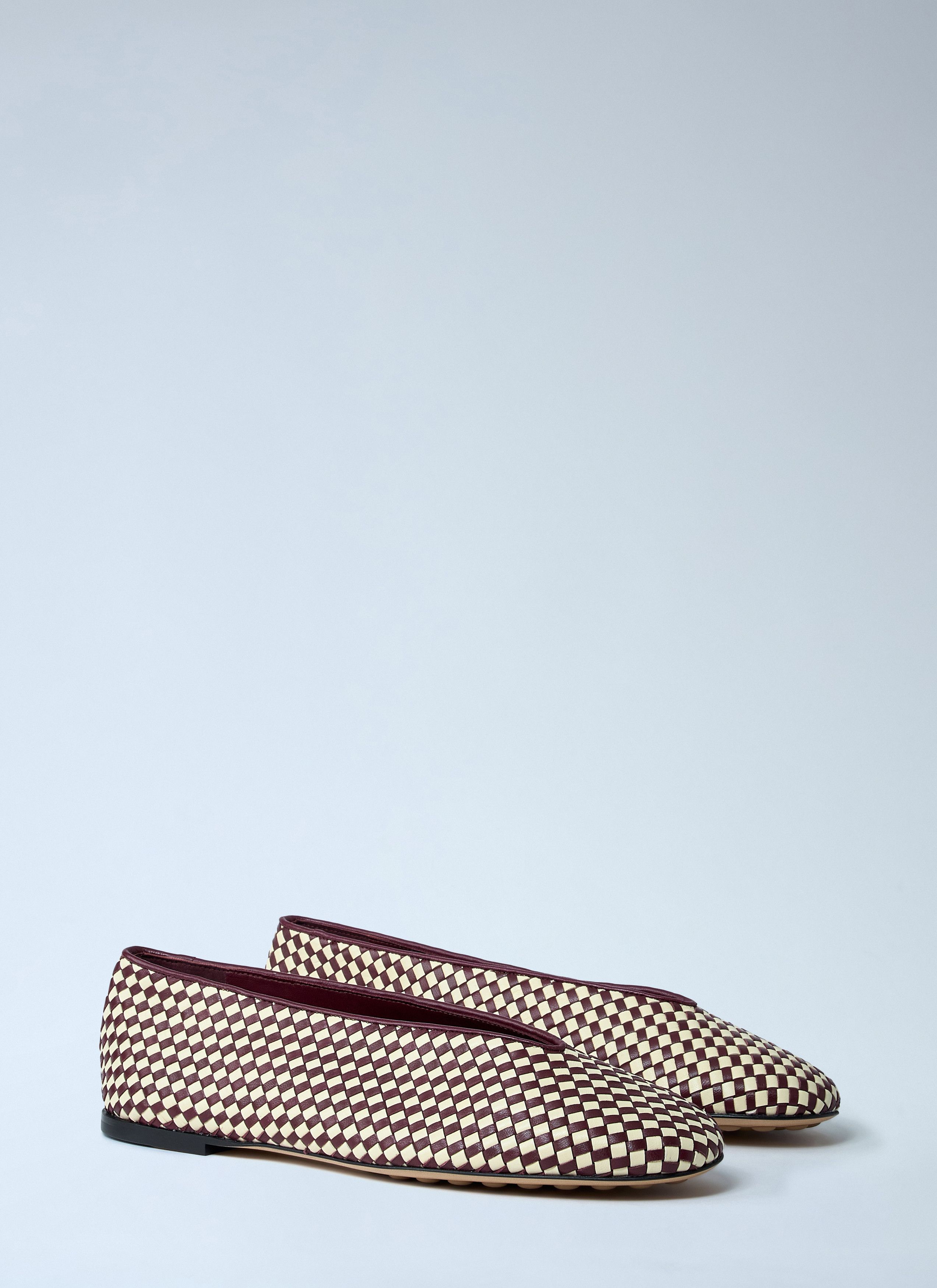 Bottega Veneta Rosa Ballerina Flats Size US 6 / IT 36 - 2 Thumbnail