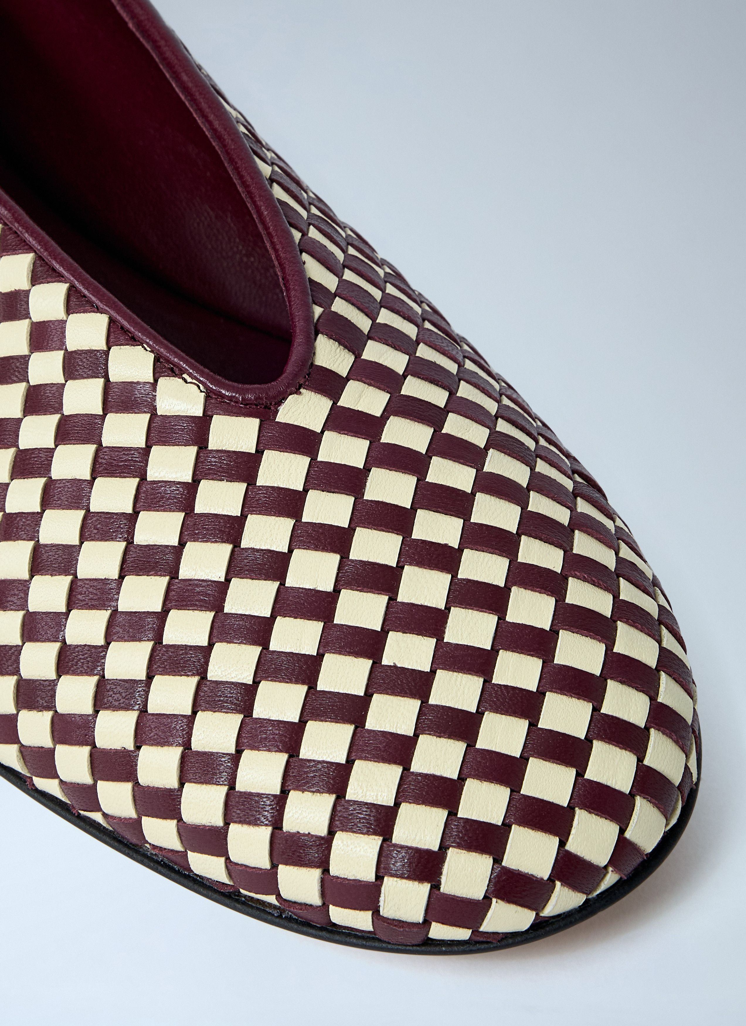 Bottega Veneta Rosa Ballerina Flats Size US 6 / IT 36 - 3 Thumbnail
