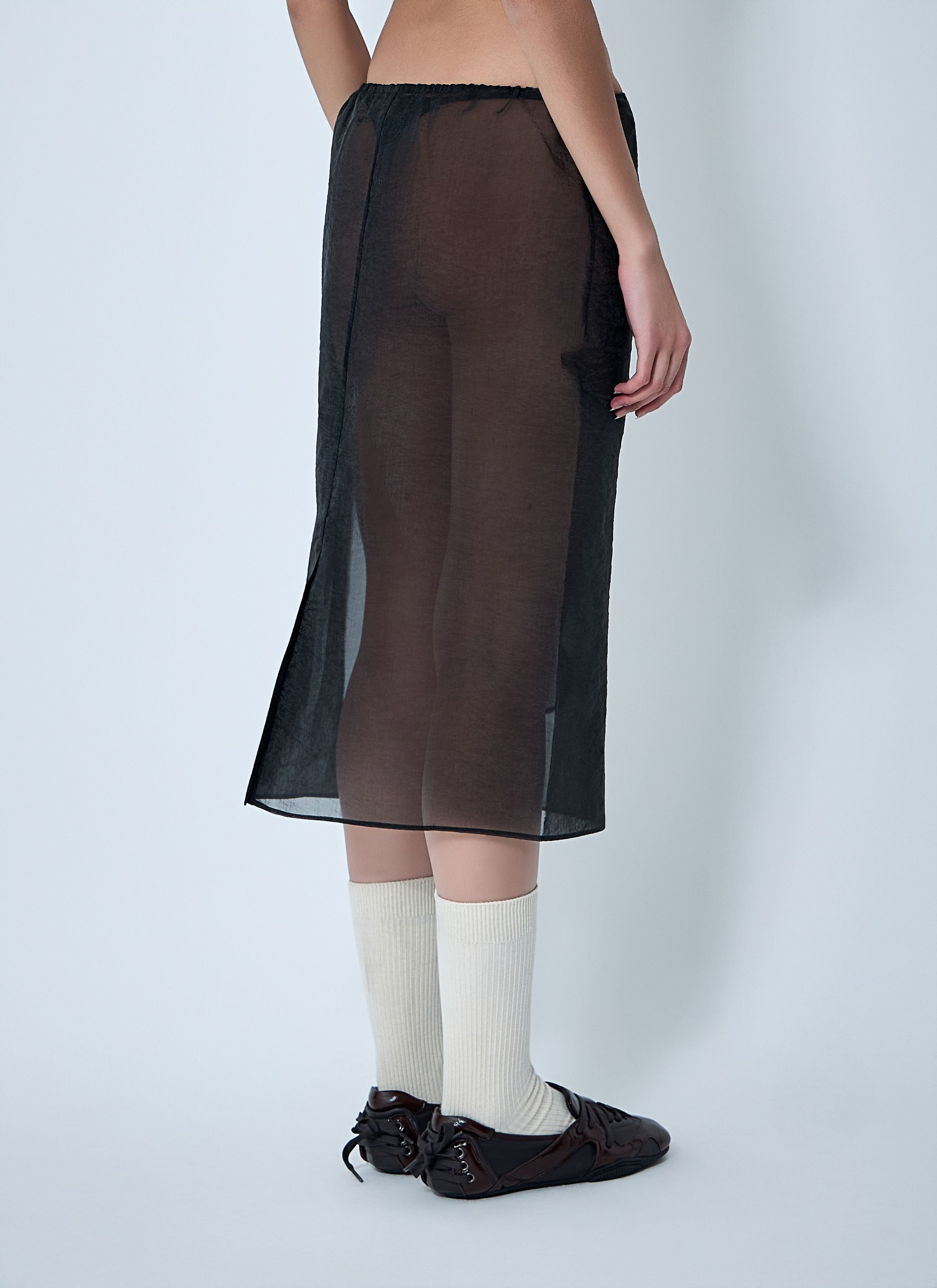 Cecilie Bahnsen Bambi Midi Skirt Size 27" / US 4 / IT 40 - 4 Thumbnail