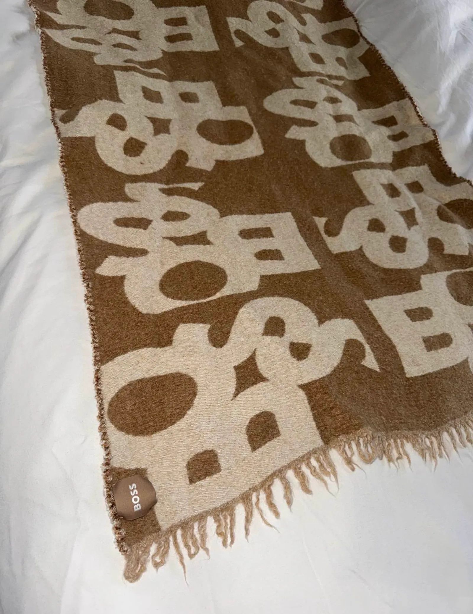 Hugo Boss Boss Scarf Size ONE SIZE - 3 Thumbnail