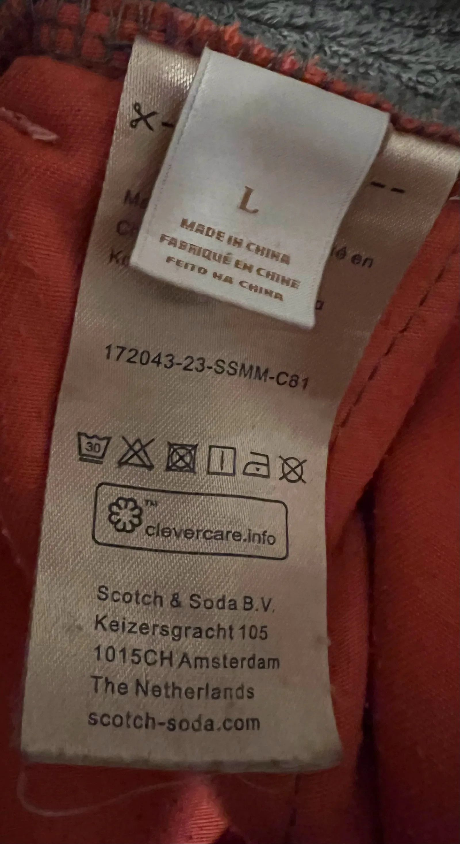 Scotch & Soda Scotch & Soda Shorts Size US 34 / EU 50 - 3 Thumbnail