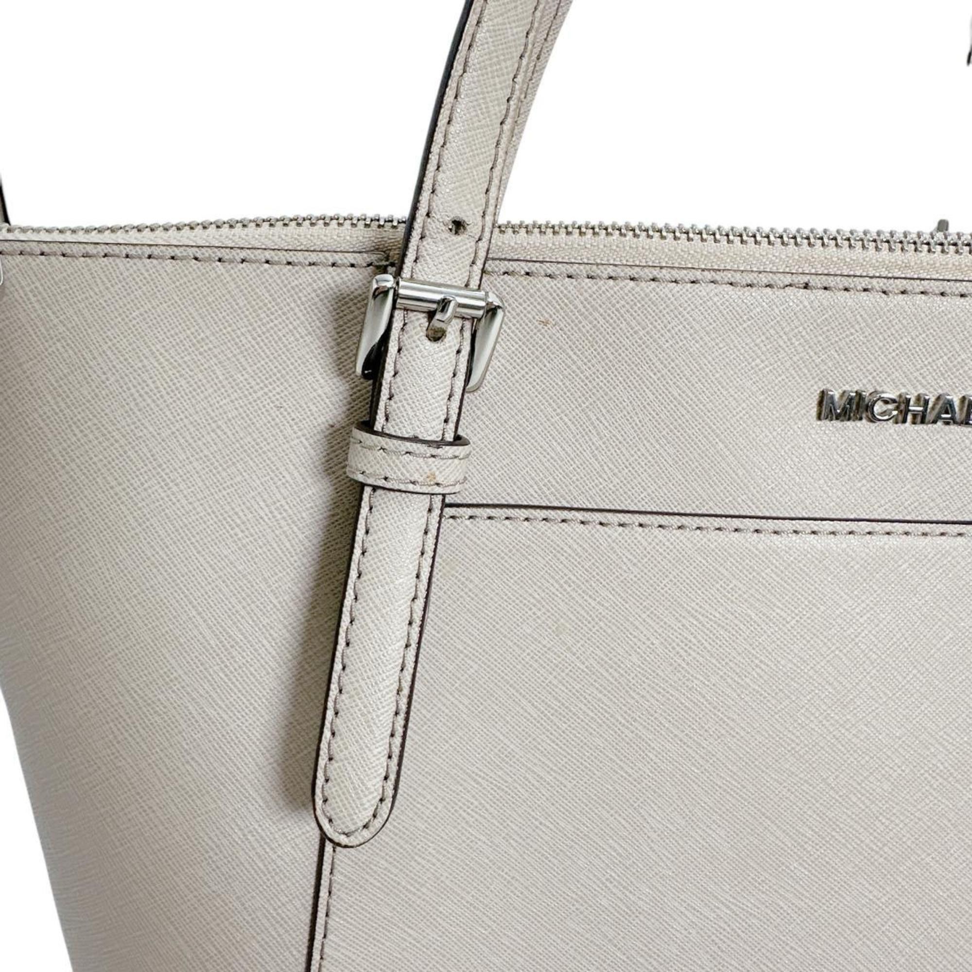 Michael Kors Michael Kors Ciara handbag tote bag, A4 size, leather, 35F8SC6T9L, grey Size ONE SIZE - 6 Thumbnail