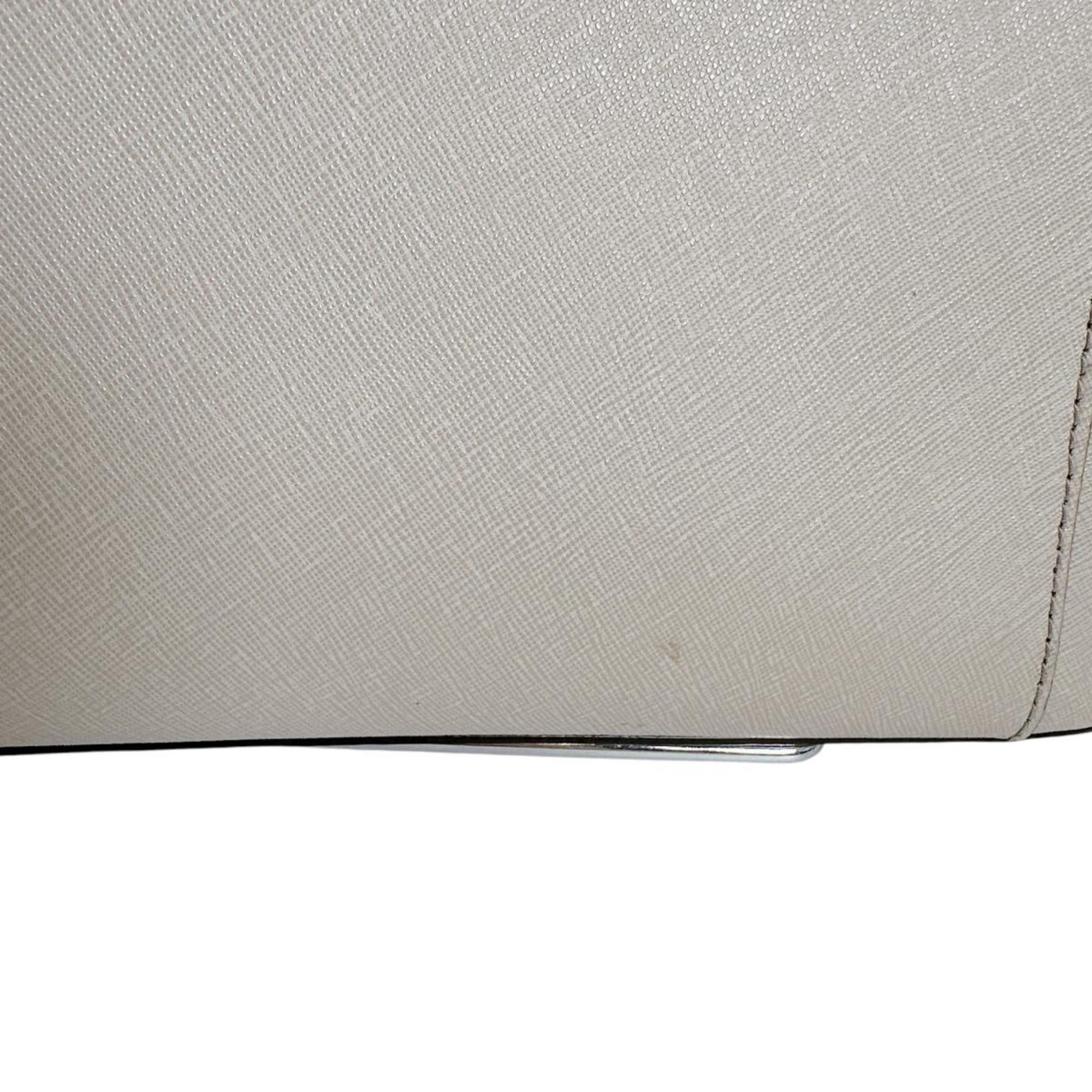 Michael Kors Michael Kors Ciara handbag tote bag, A4 size, leather, 35F8SC6T9L, grey Size ONE SIZE - 7 Thumbnail