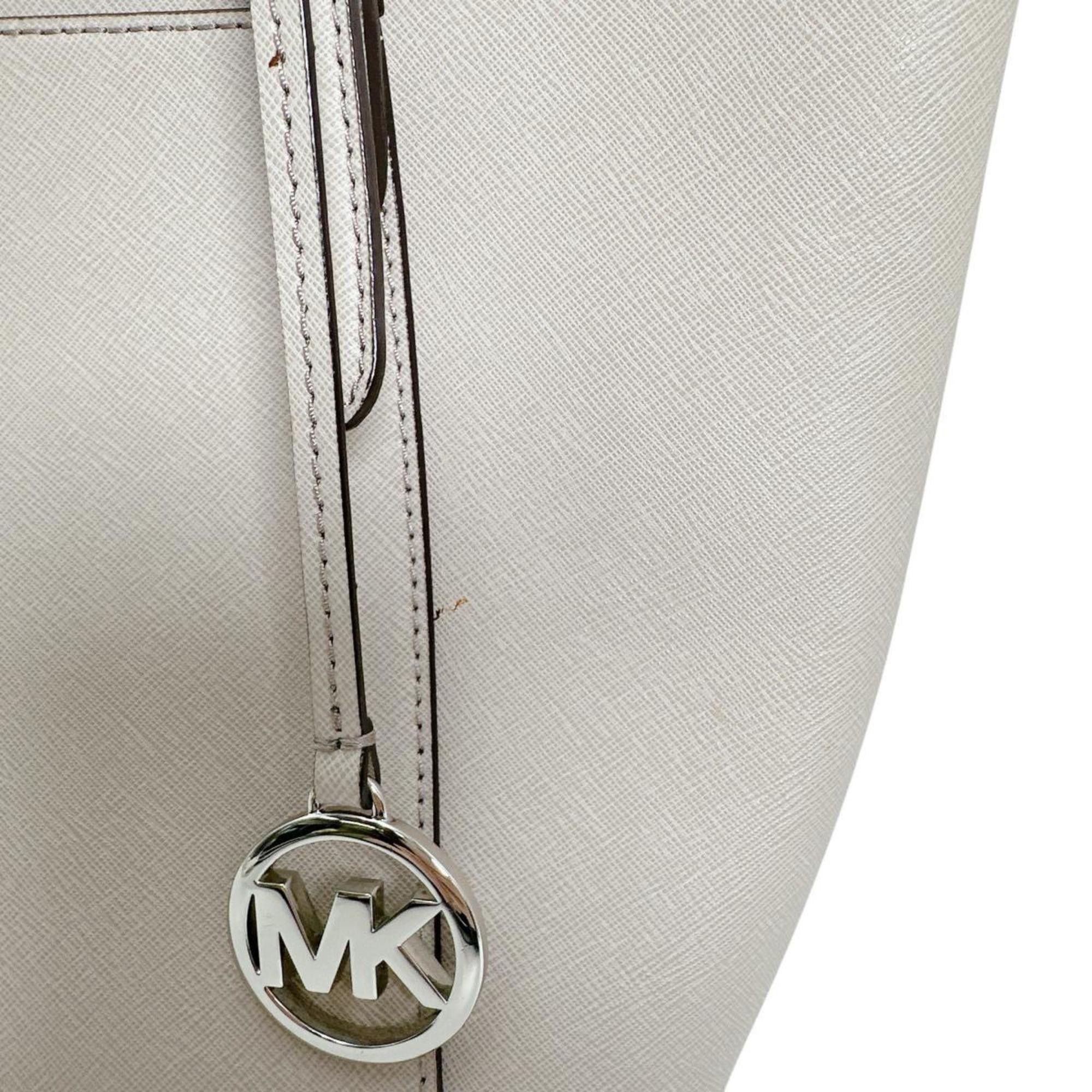 Michael Kors Michael Kors Ciara handbag tote bag, A4 size, leather, 35F8SC6T9L, grey Size ONE SIZE - 8 Thumbnail